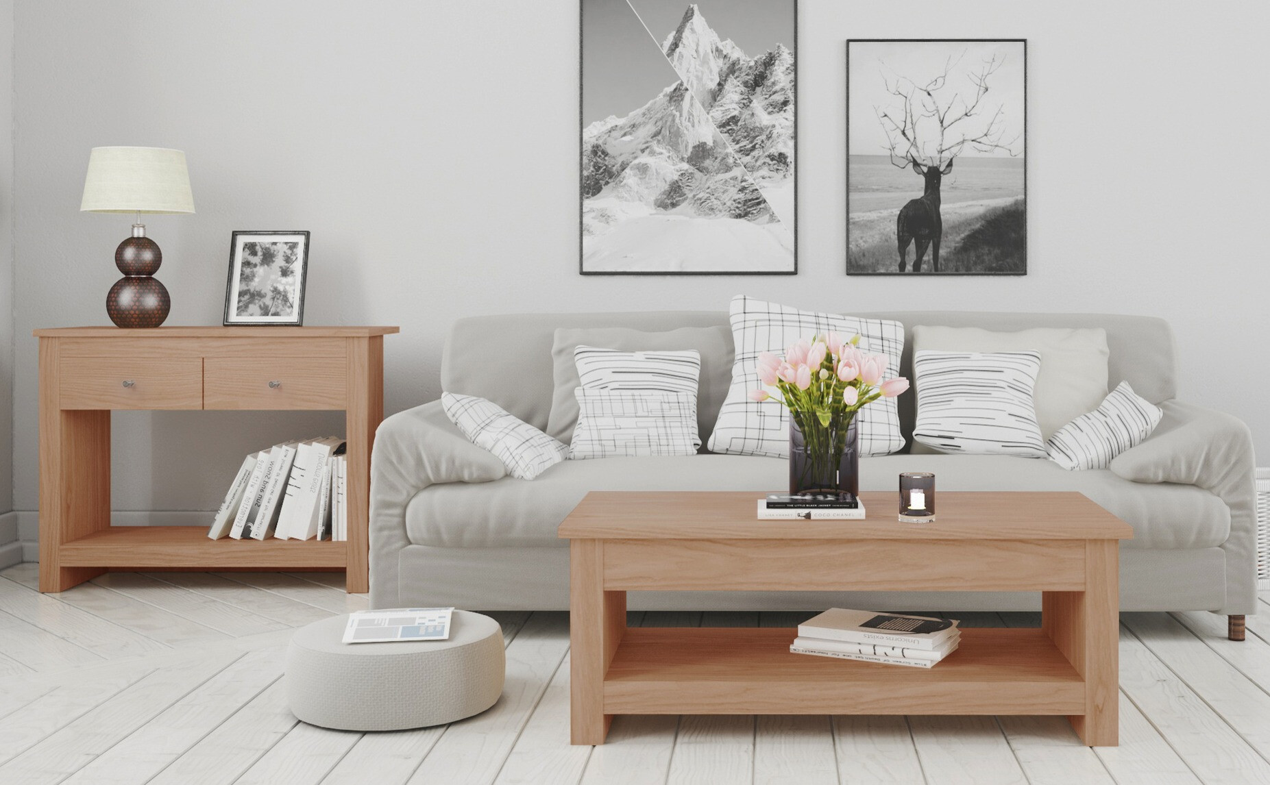 Konsoollaud Denton 1430 (Tamm)