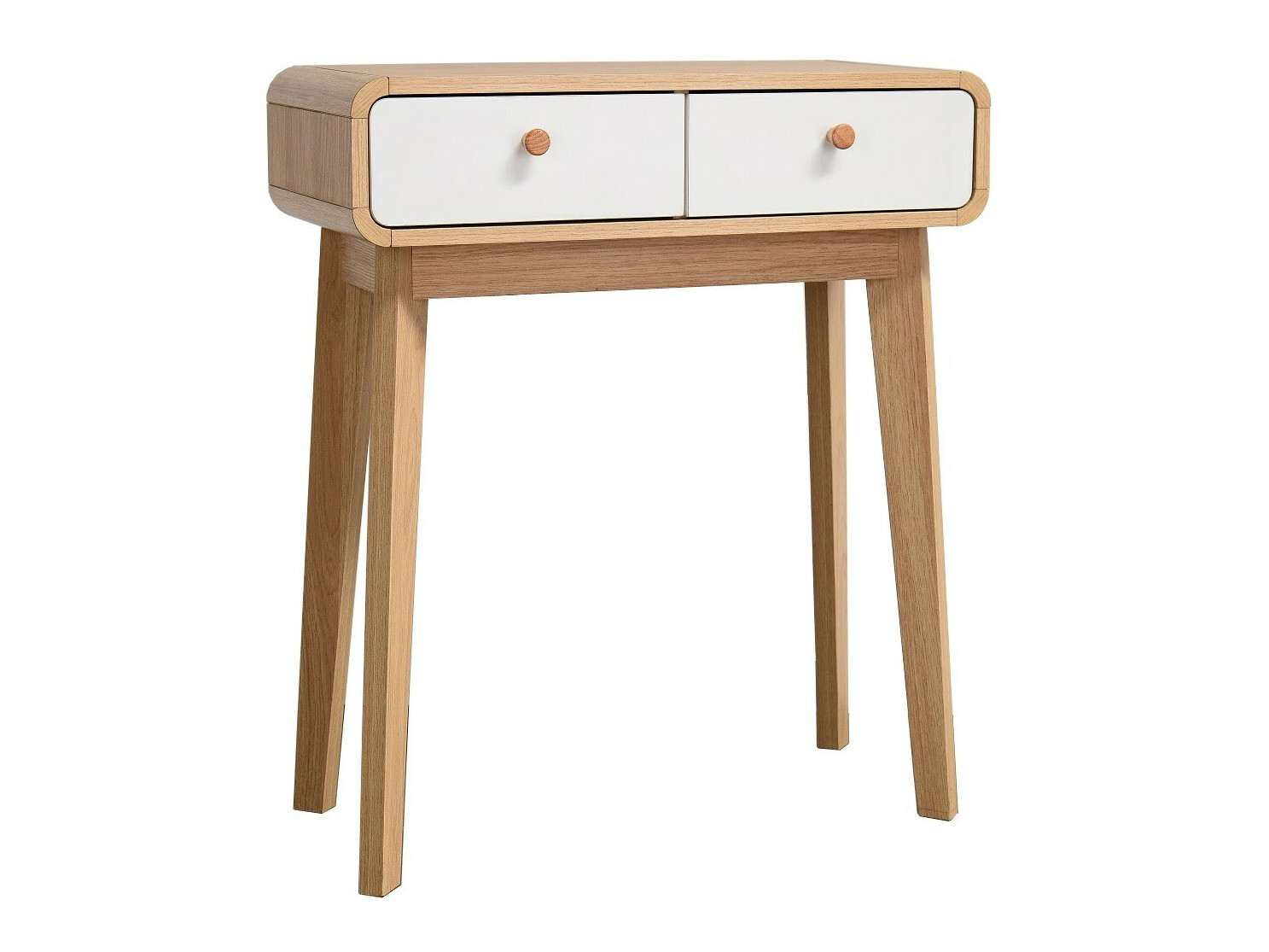 Konsoollaud Elbtena 106 (Tamm + Valge)