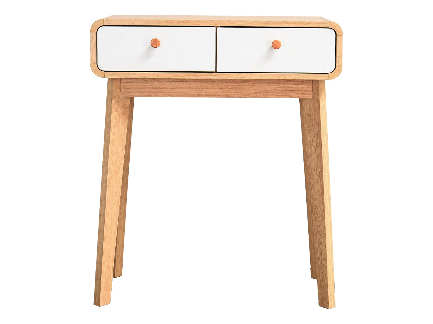 Konsoollaud Elbtena 106 (Tamm + Valge)