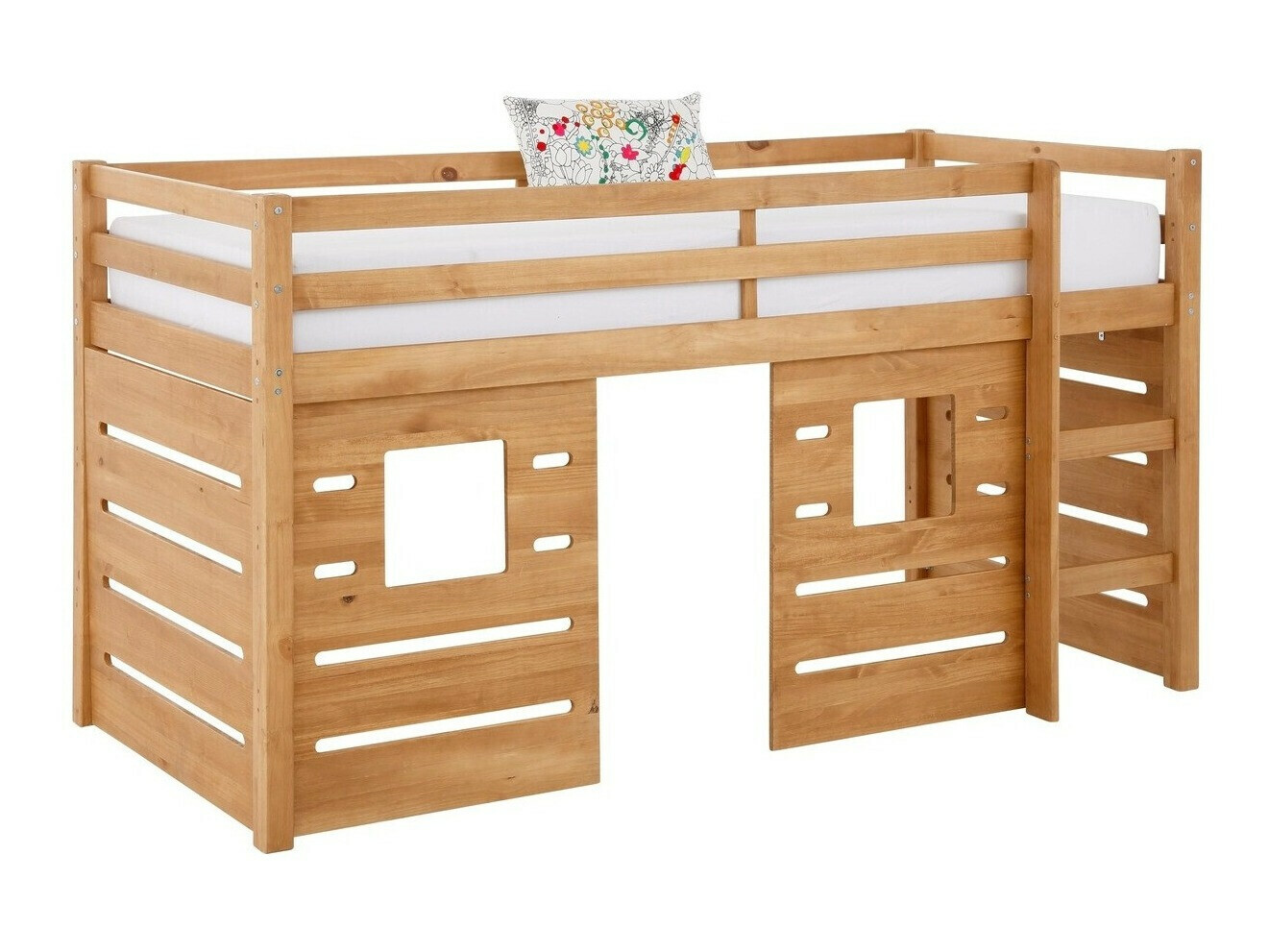 Kõrge voodi Ruvfiva 104 (Mänd)