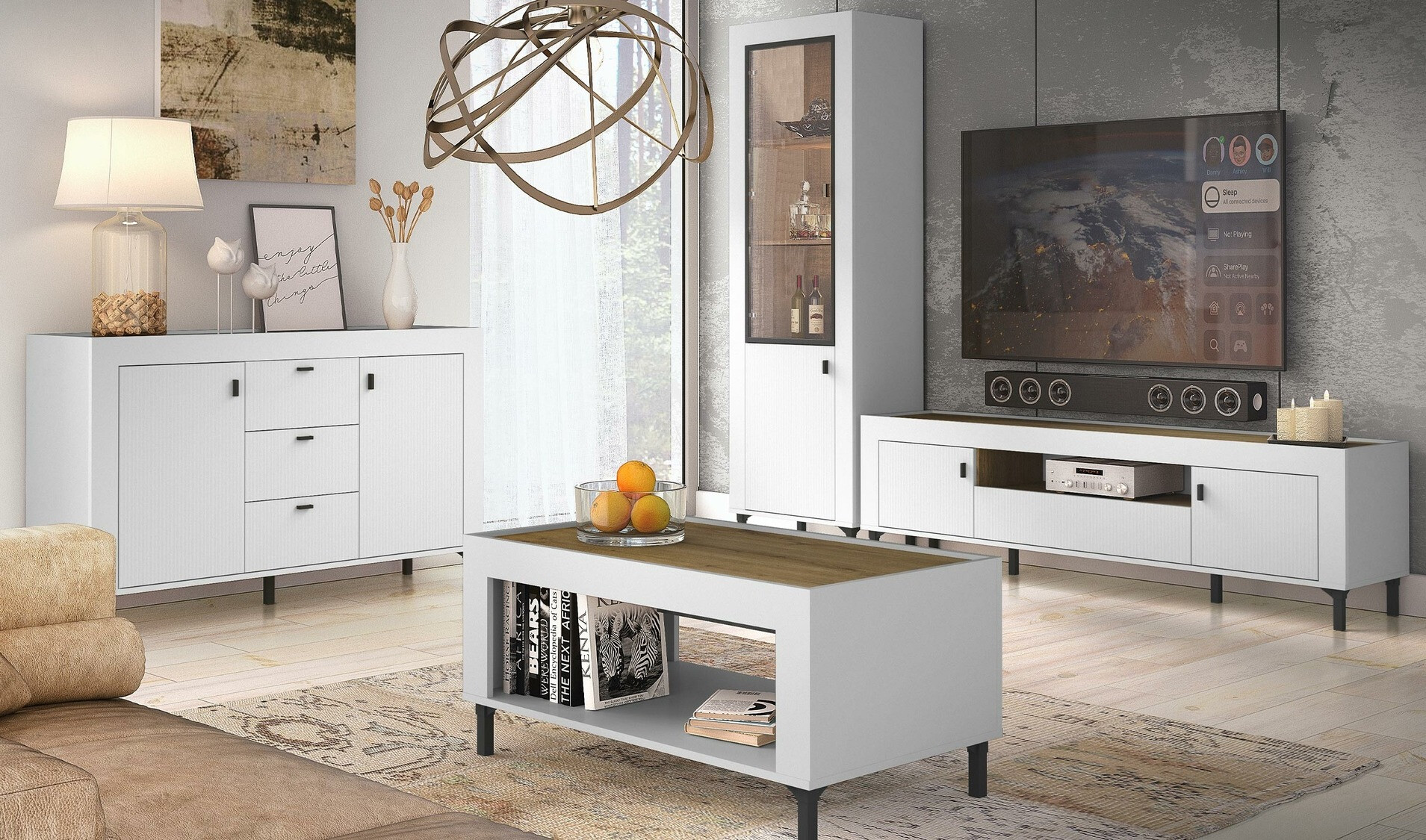 Kummut Mormavu 103 (Matt valge)