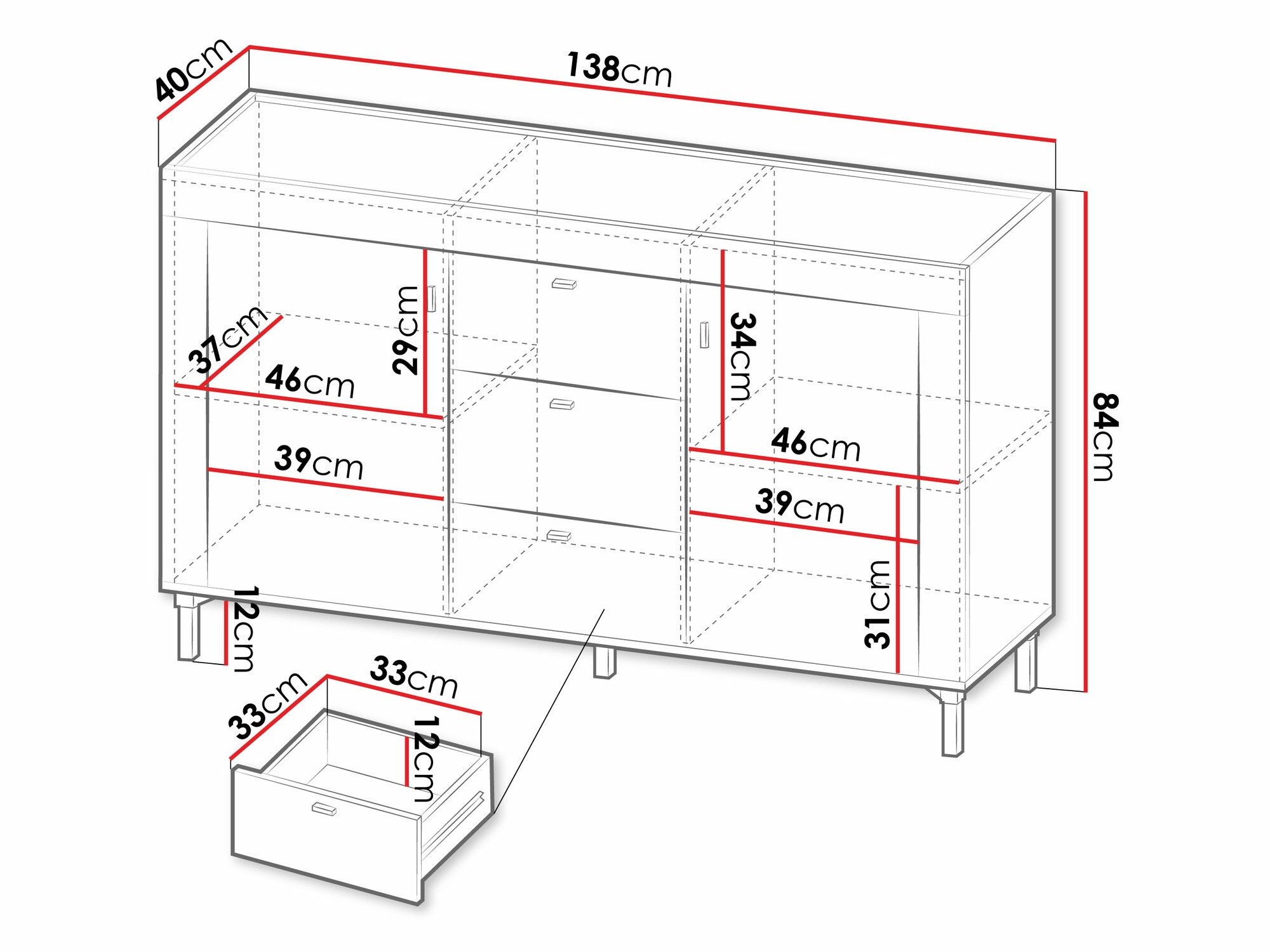 Kummut Mormavu 103 (Matt valge)