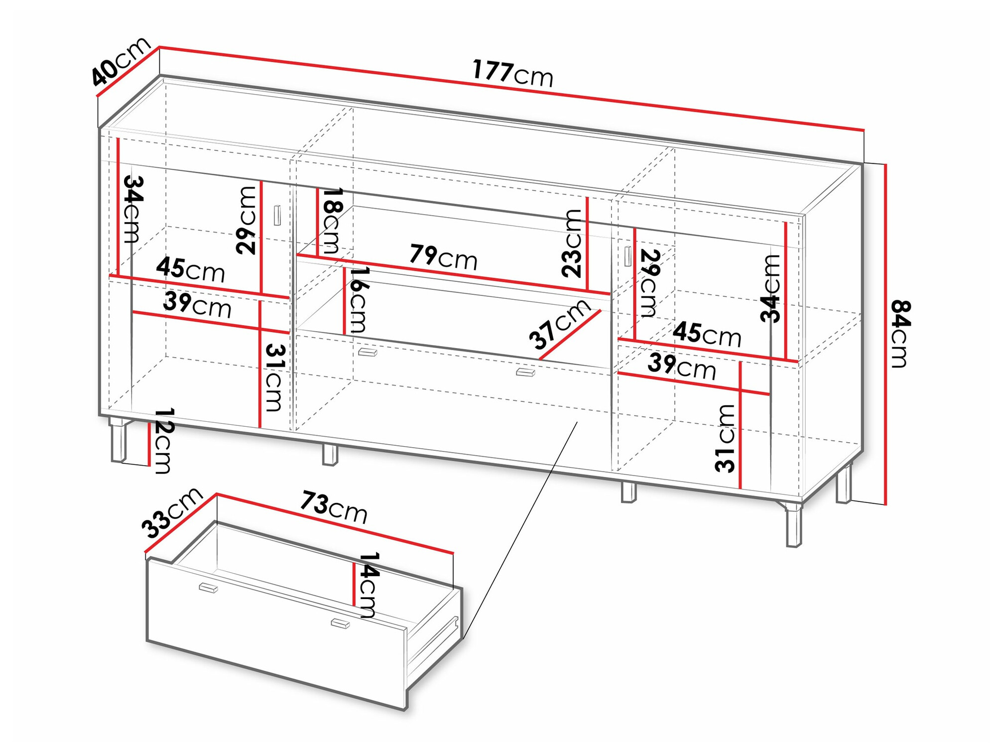 Kummut Mormavu 110 (Matt valge)
