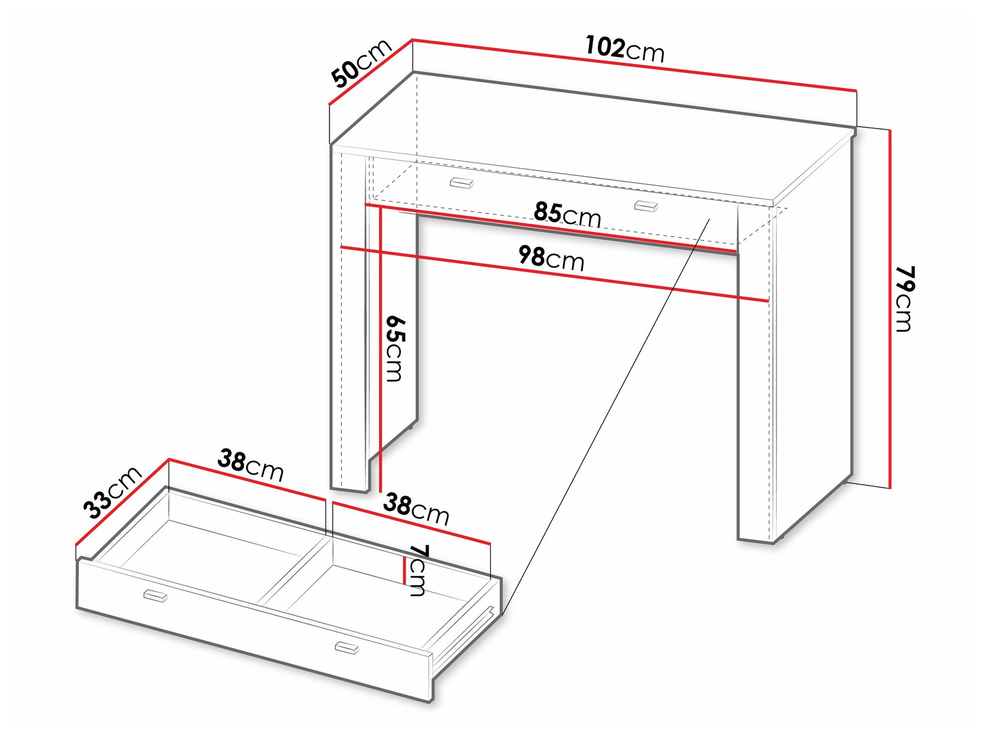 Meigilaud Mormavu 108 (Matt valge)