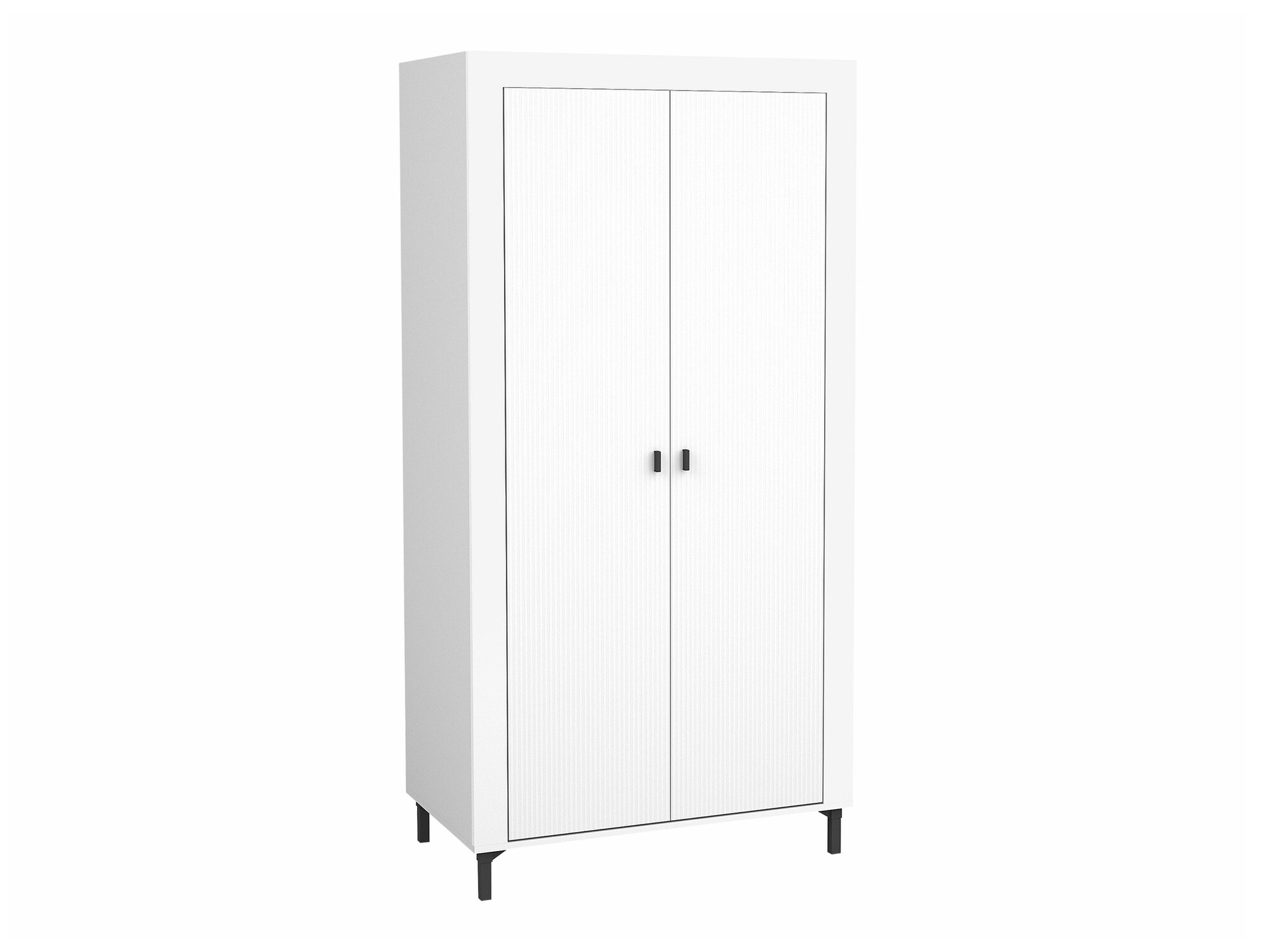 Riidekapp Mormavu 100 (Matt valge)