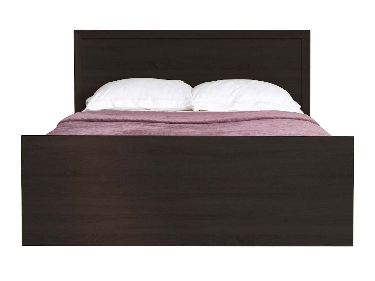 Voodi Elialo 108 (Tume Sonoma tamm)