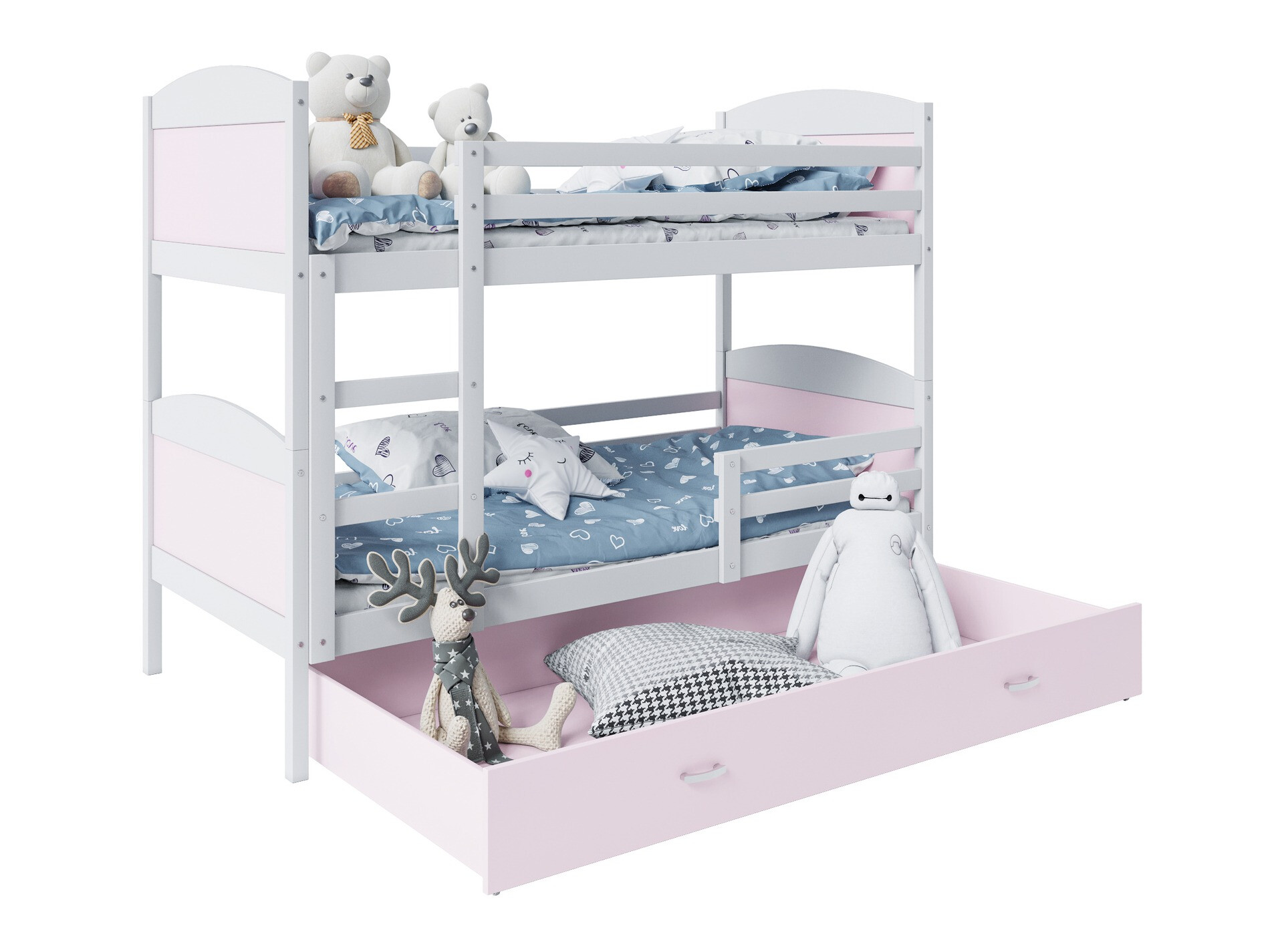 Narivoodi Aurora 101 (Valge)