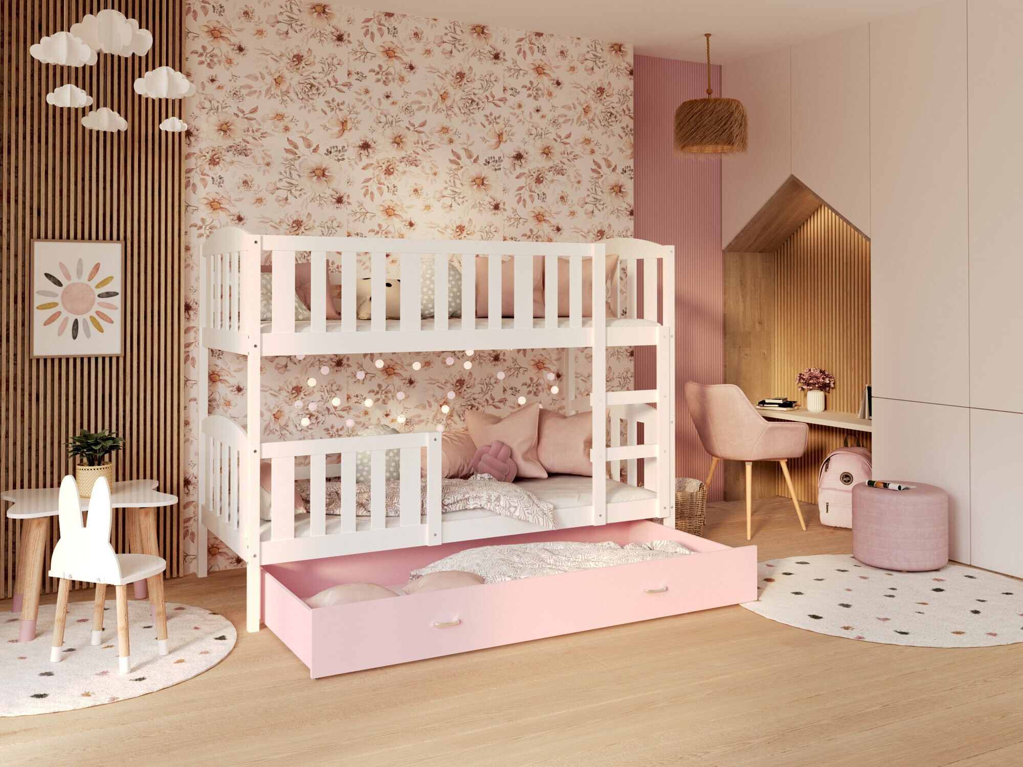 Narivoodi Aurora 104 (Valge)