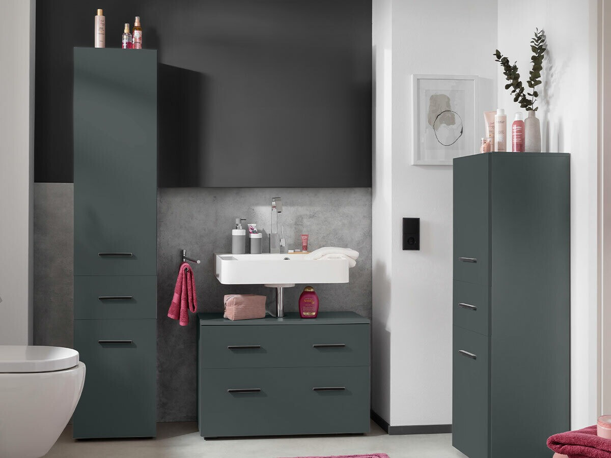 Vannitoakomplekt Larlori 105 (Antratsiit)