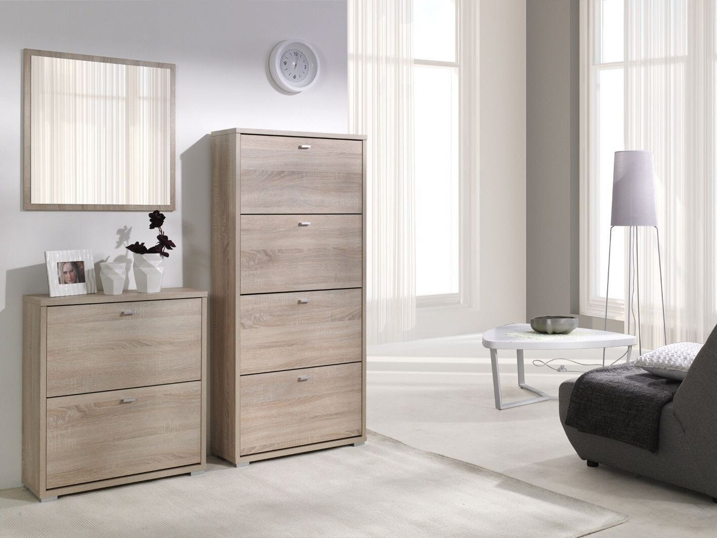 Esikukomplekt Fenmora 107 (Sonoma tamm)