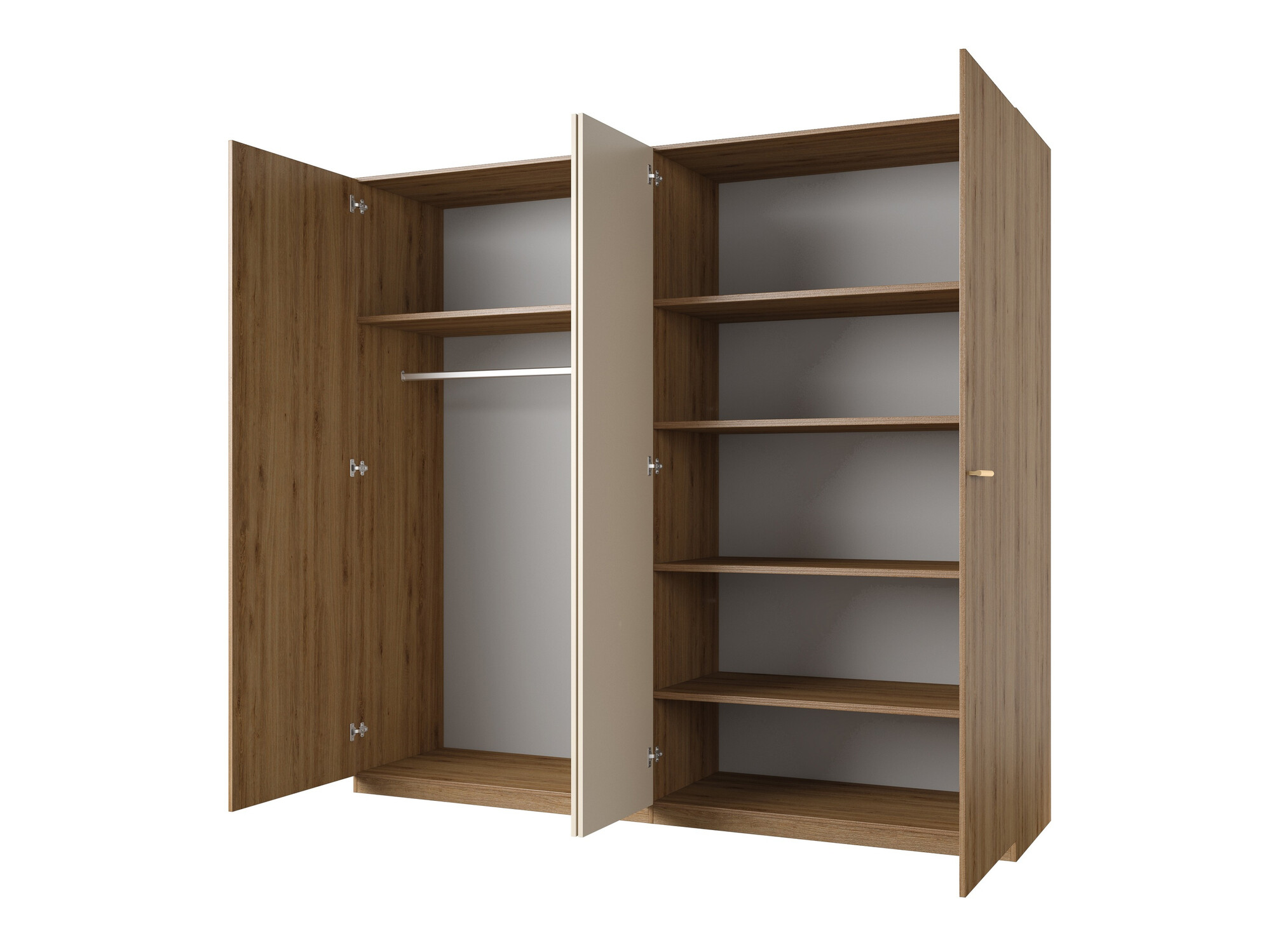 Riidekapp Mirsevi 103 (Jah)