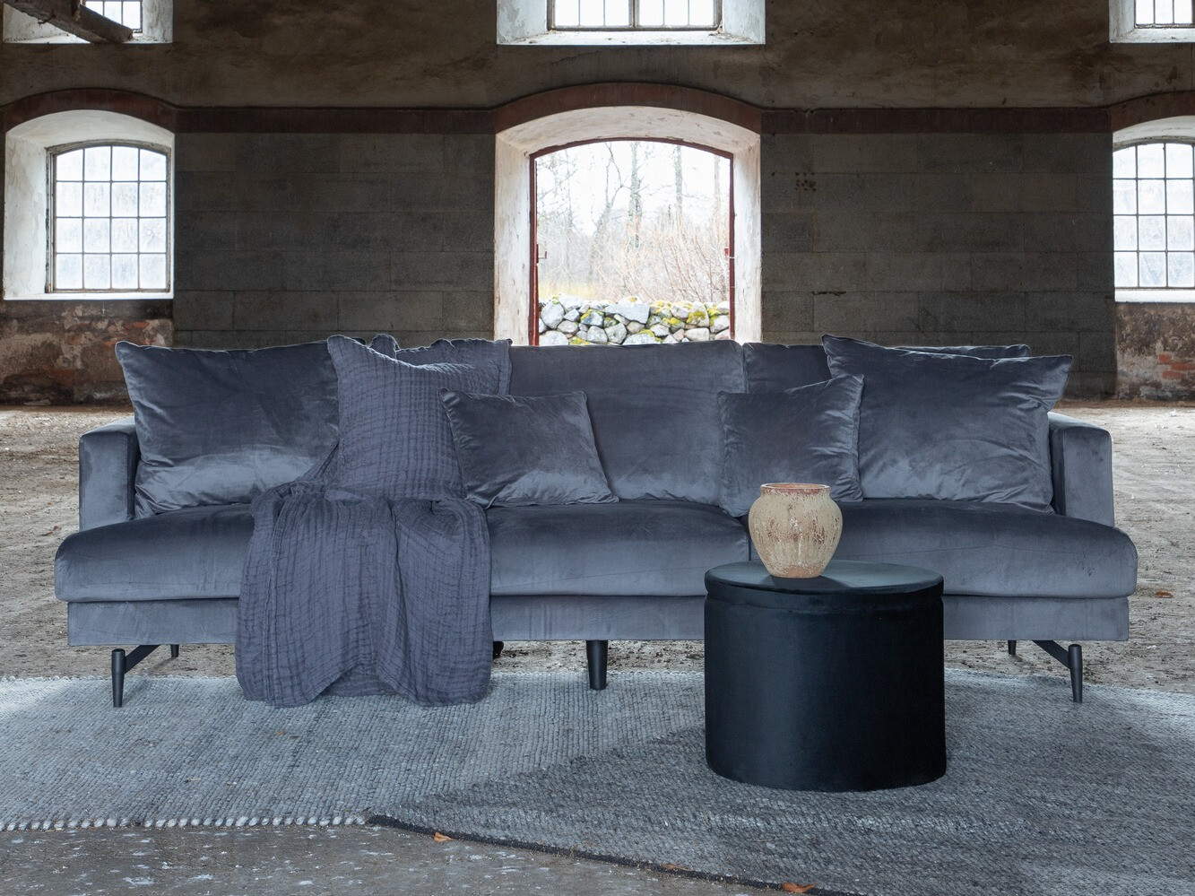 Diivan Dallas 1699 (Tumehall)