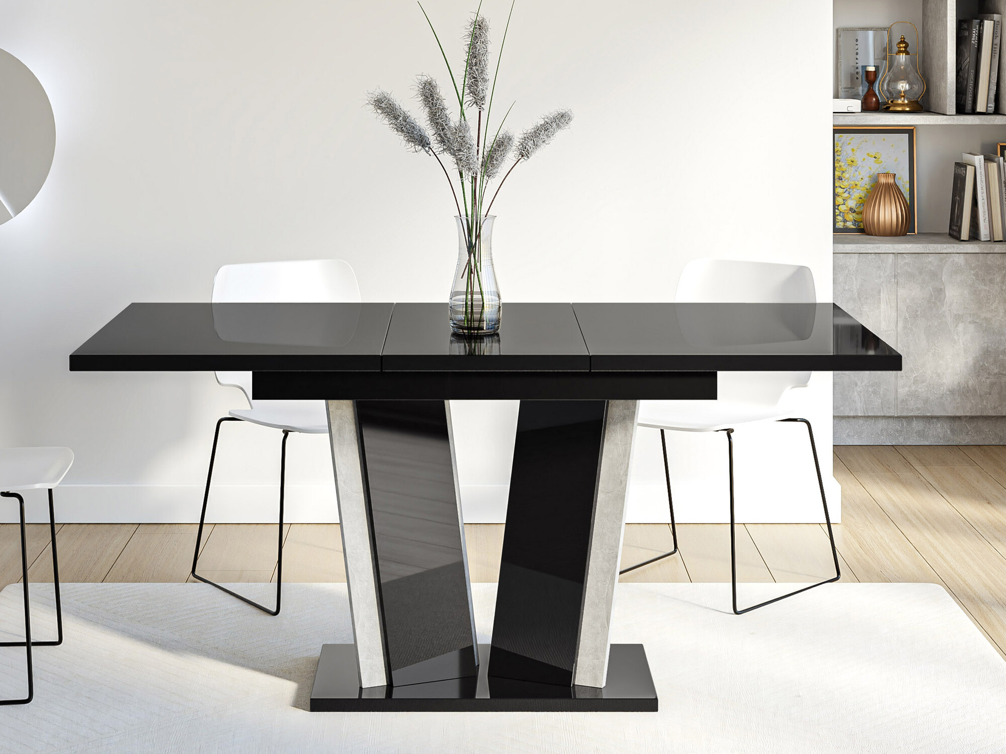 Laud Goodyear 130 (Läikiv valge)