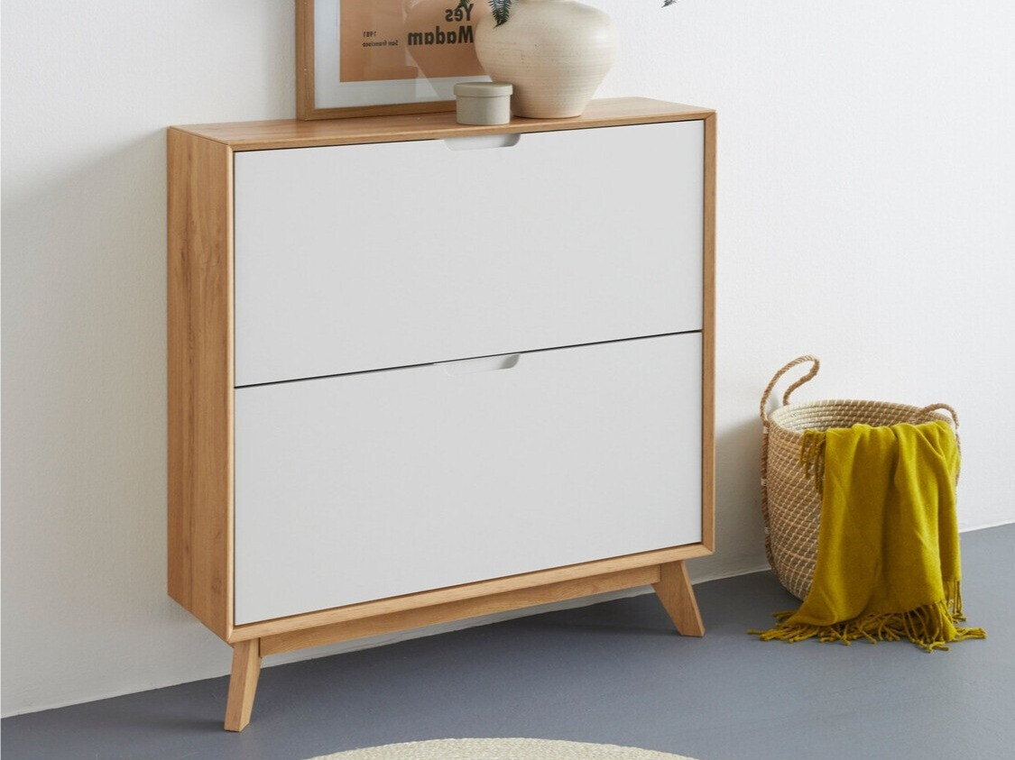 Kingariiul Dorvou 106 (Valge + Tamm)