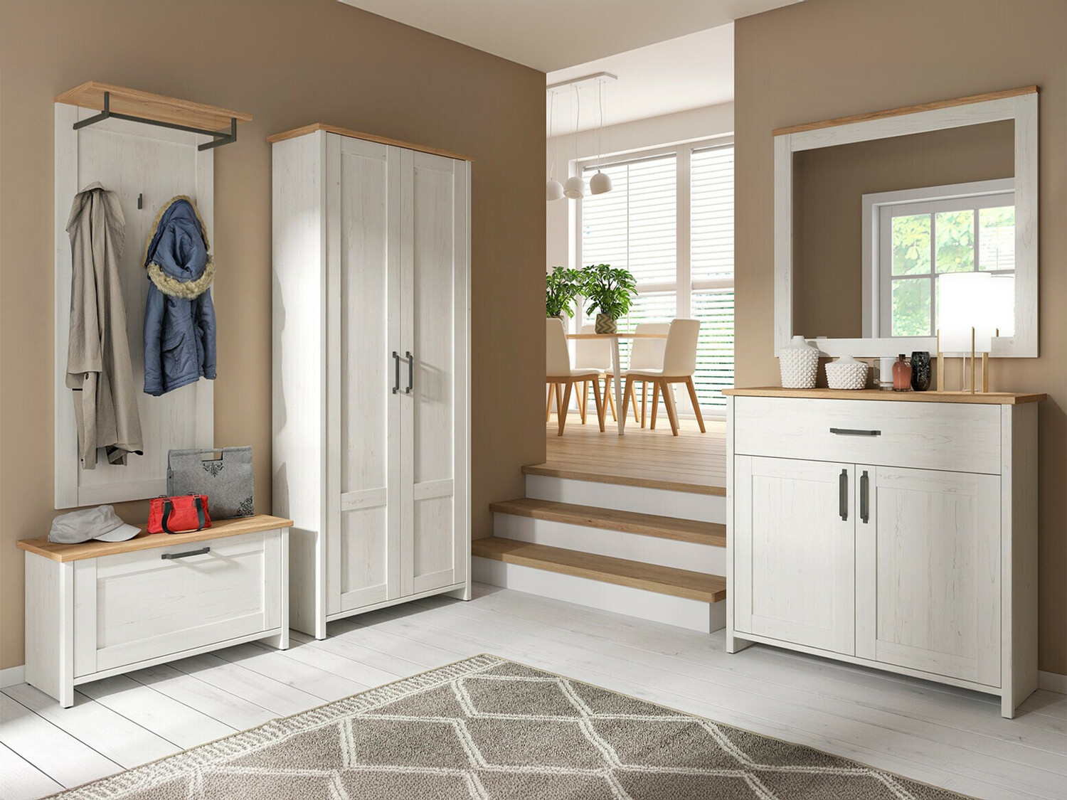 Esikukomplekt Balmave 116