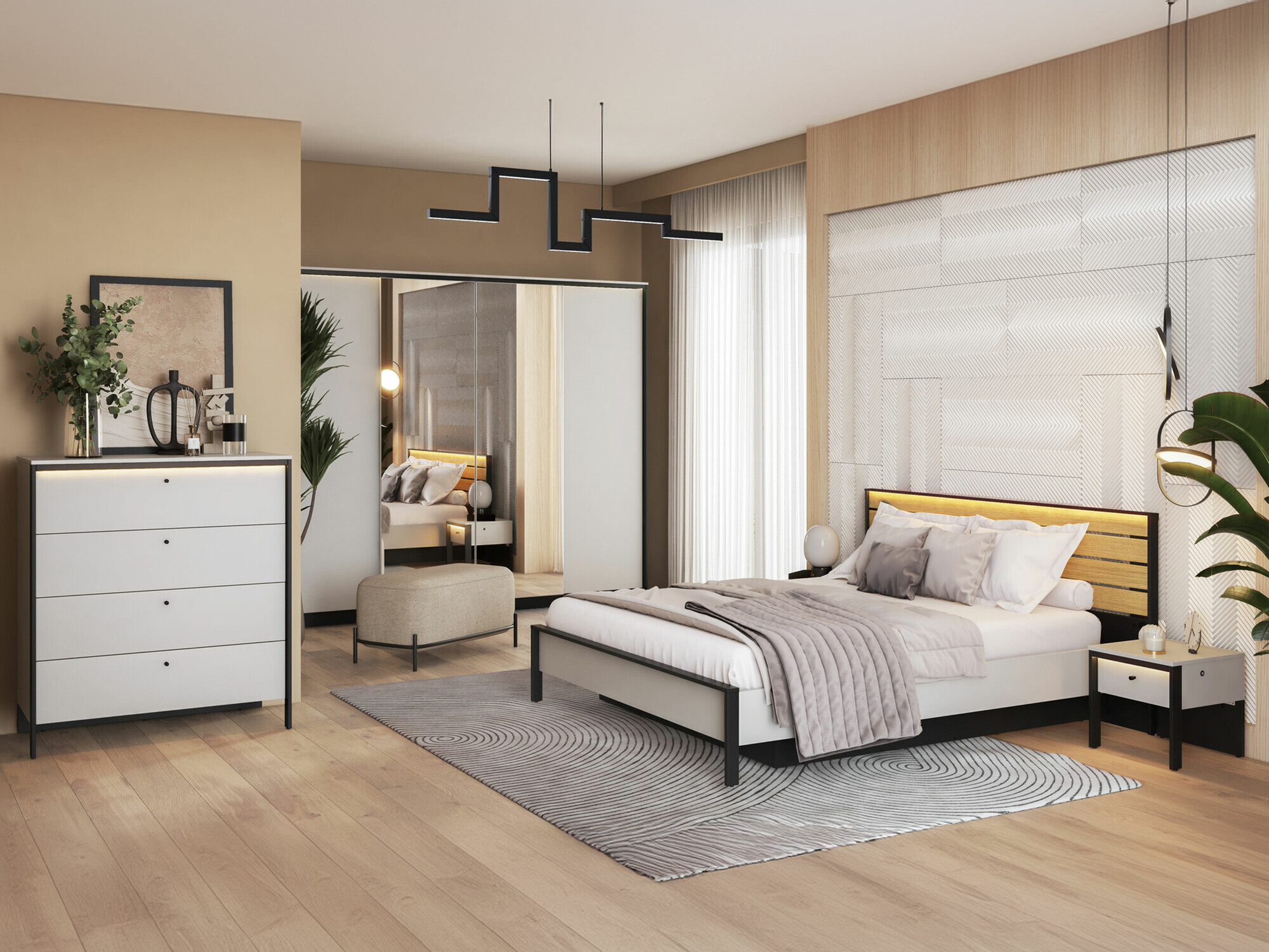 Magamistoakomplekt Almela 105 (Jah)