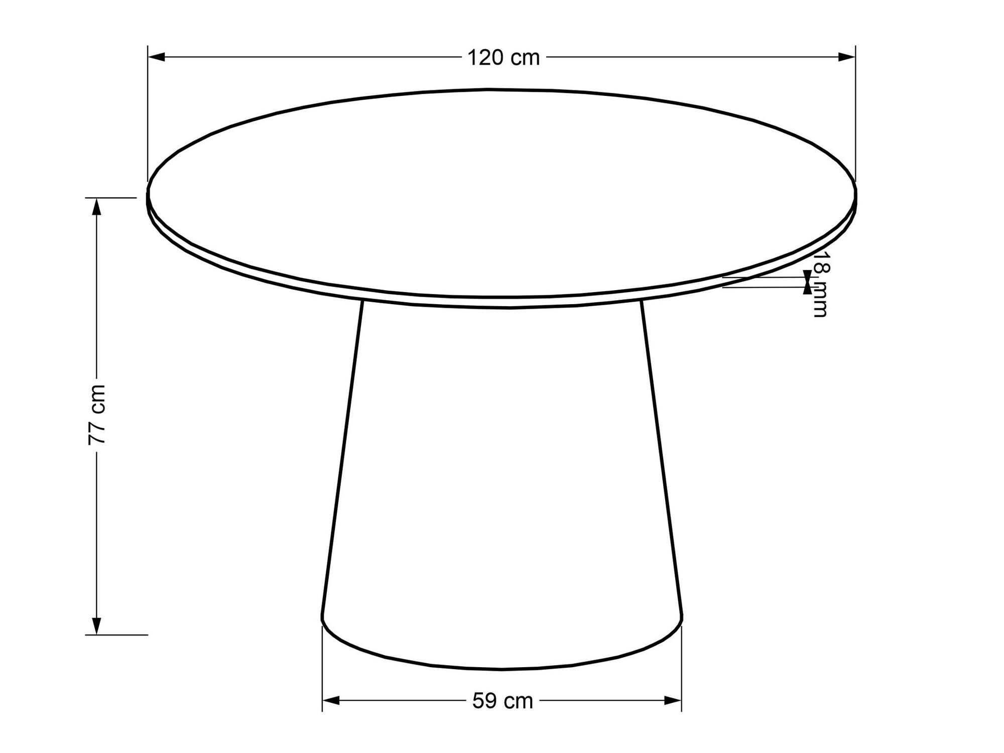 Söögitoakomplekt Houston 1793