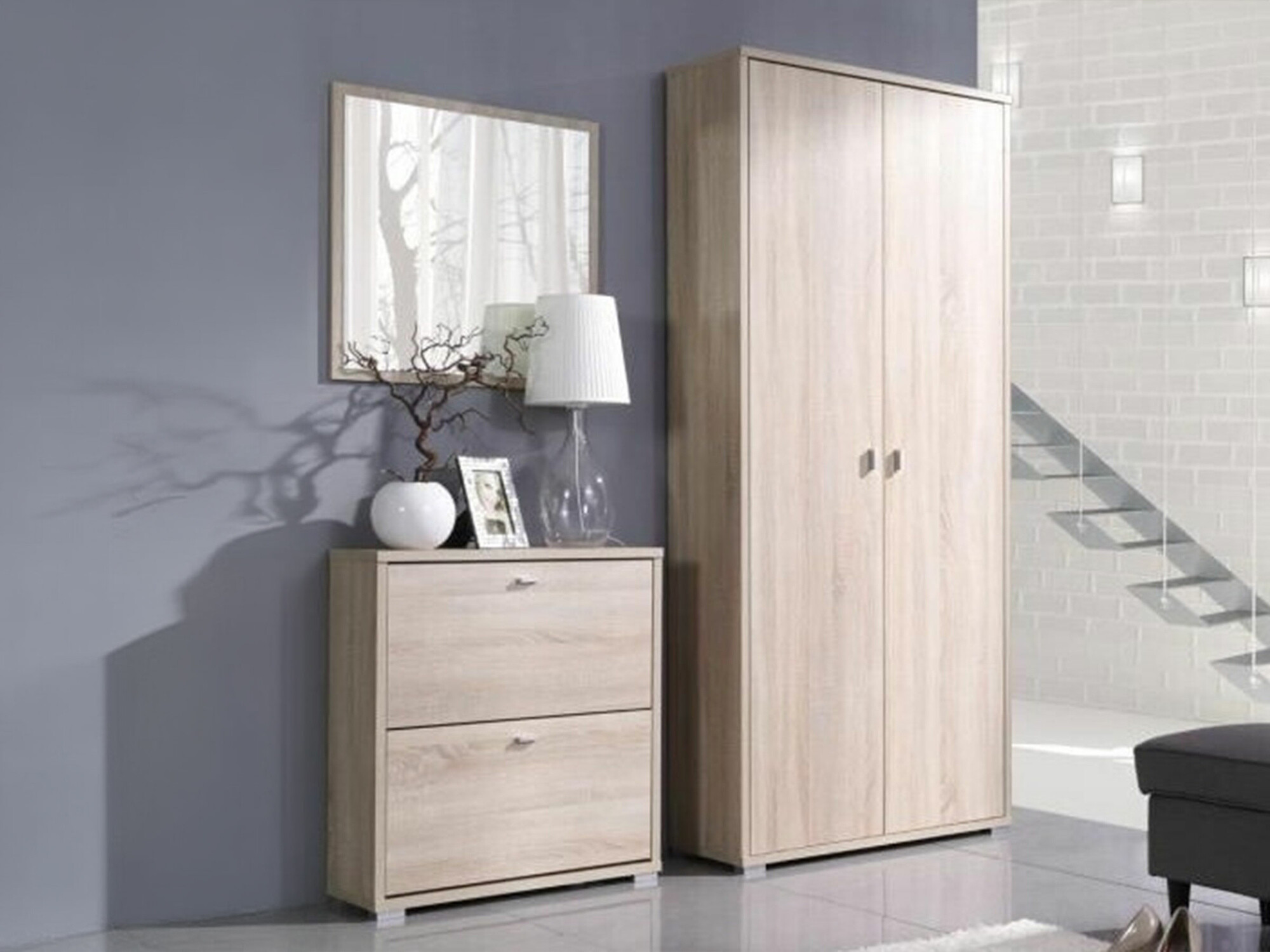 Esikukomplekt Fenmora 105 (Sonoma tamm)