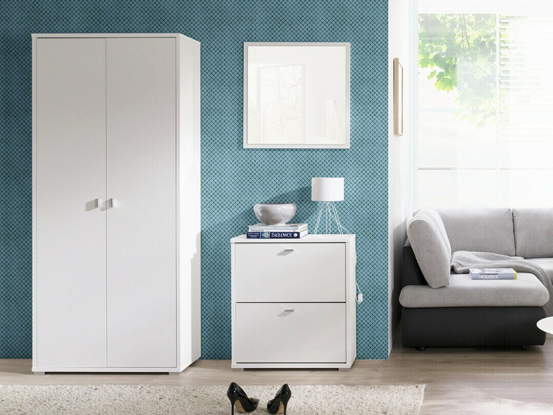 Esikukomplekt Fenmora 105 (Valge)