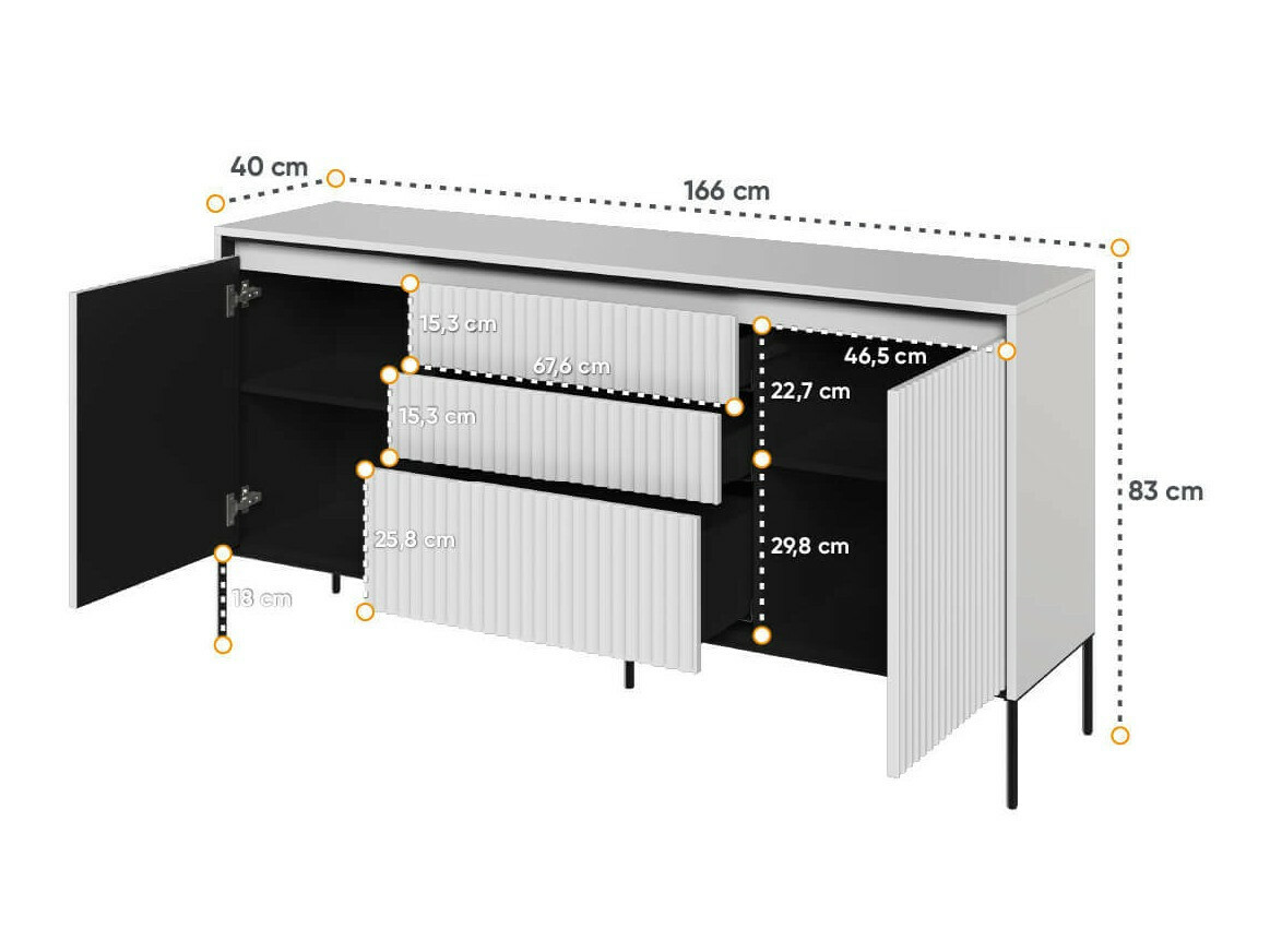 Kummut Fernolu 100 (Valge + Must)