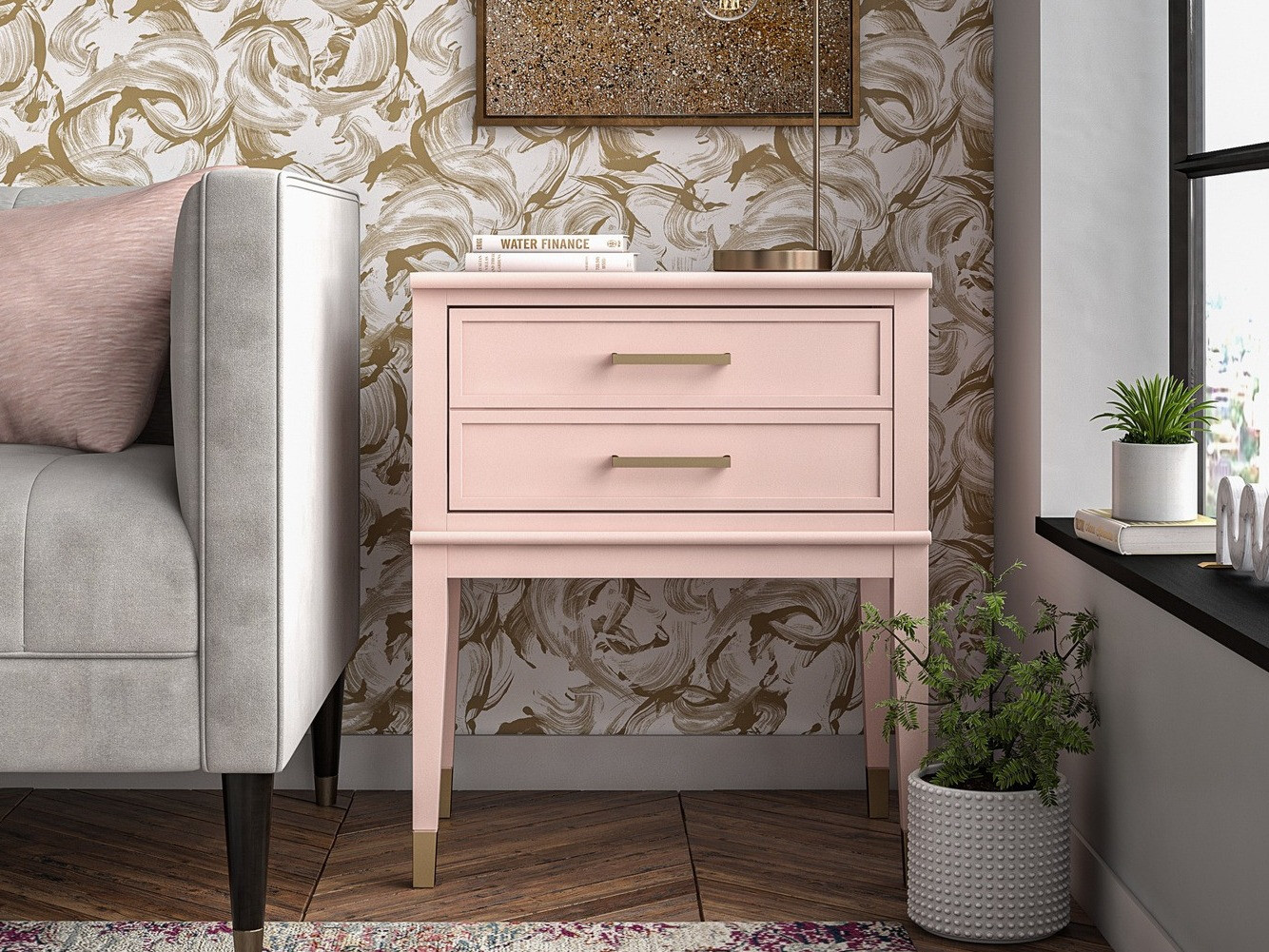 Öökapp CosmoLiving by Cosmopolitan Belromu 104 (Roosikarva)