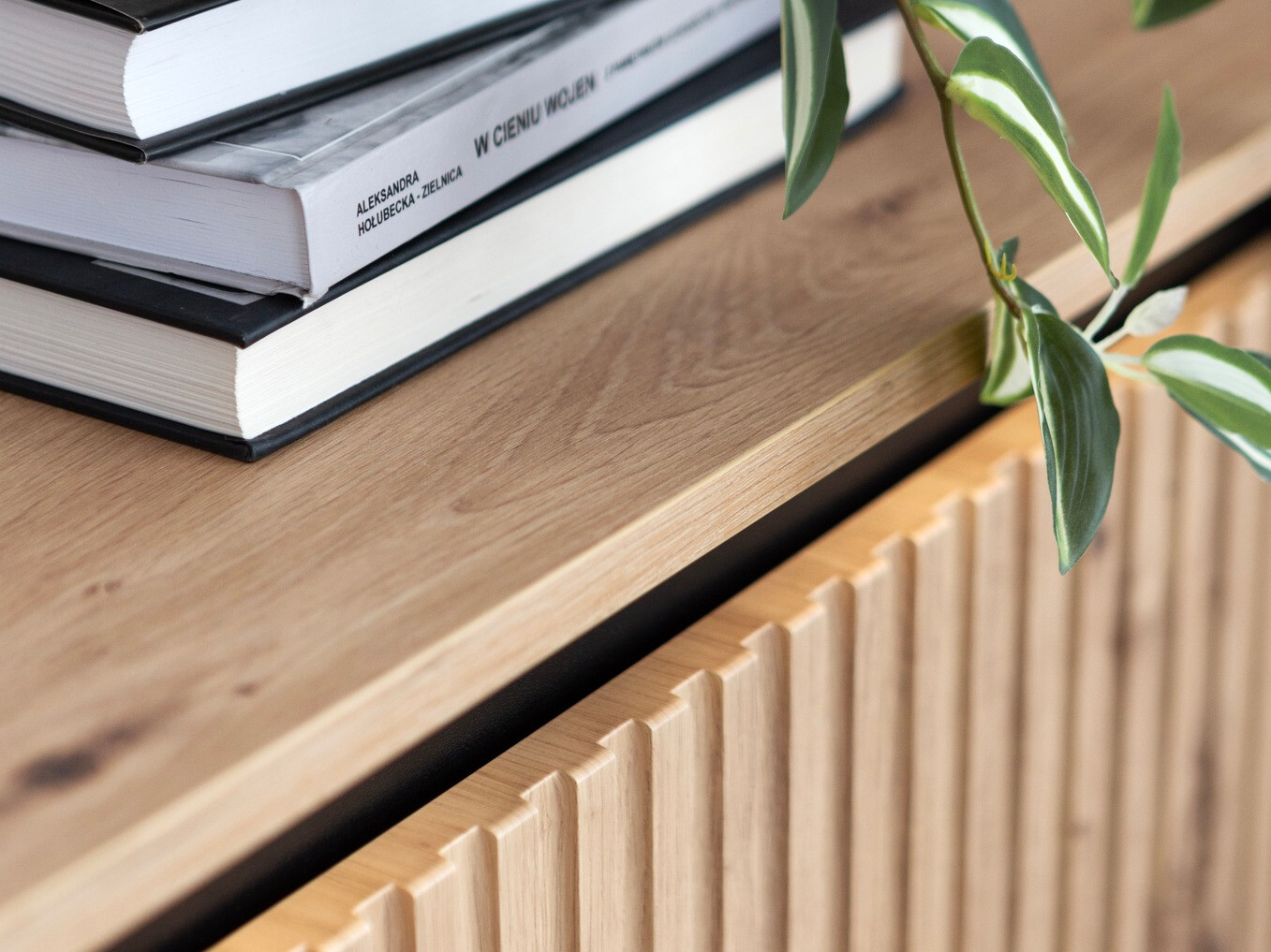 TV-alus Fernolu 105 (Artisan tamm + Must)