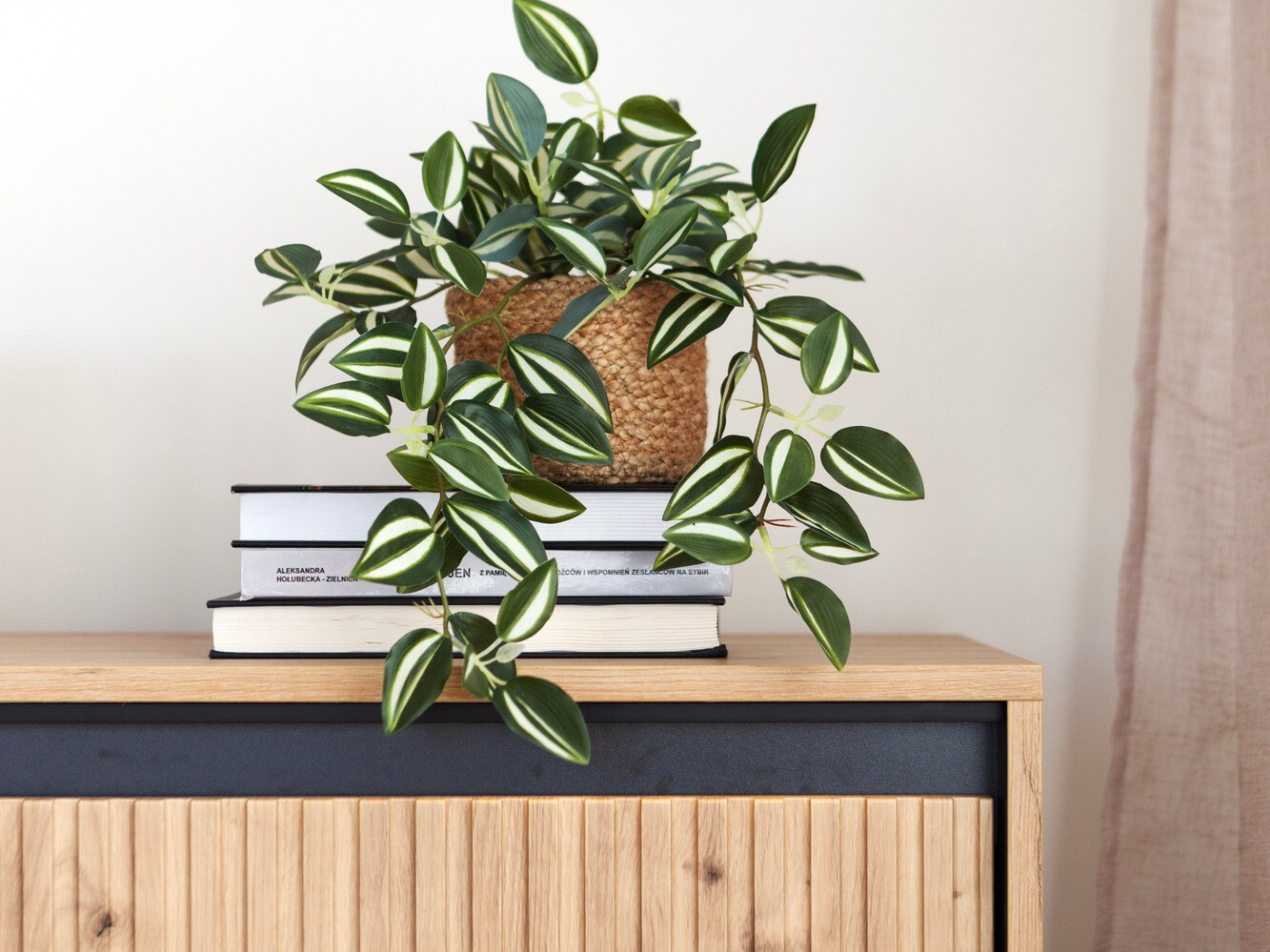 TV-alus Fernolu 105 (Artisan tamm + Must)