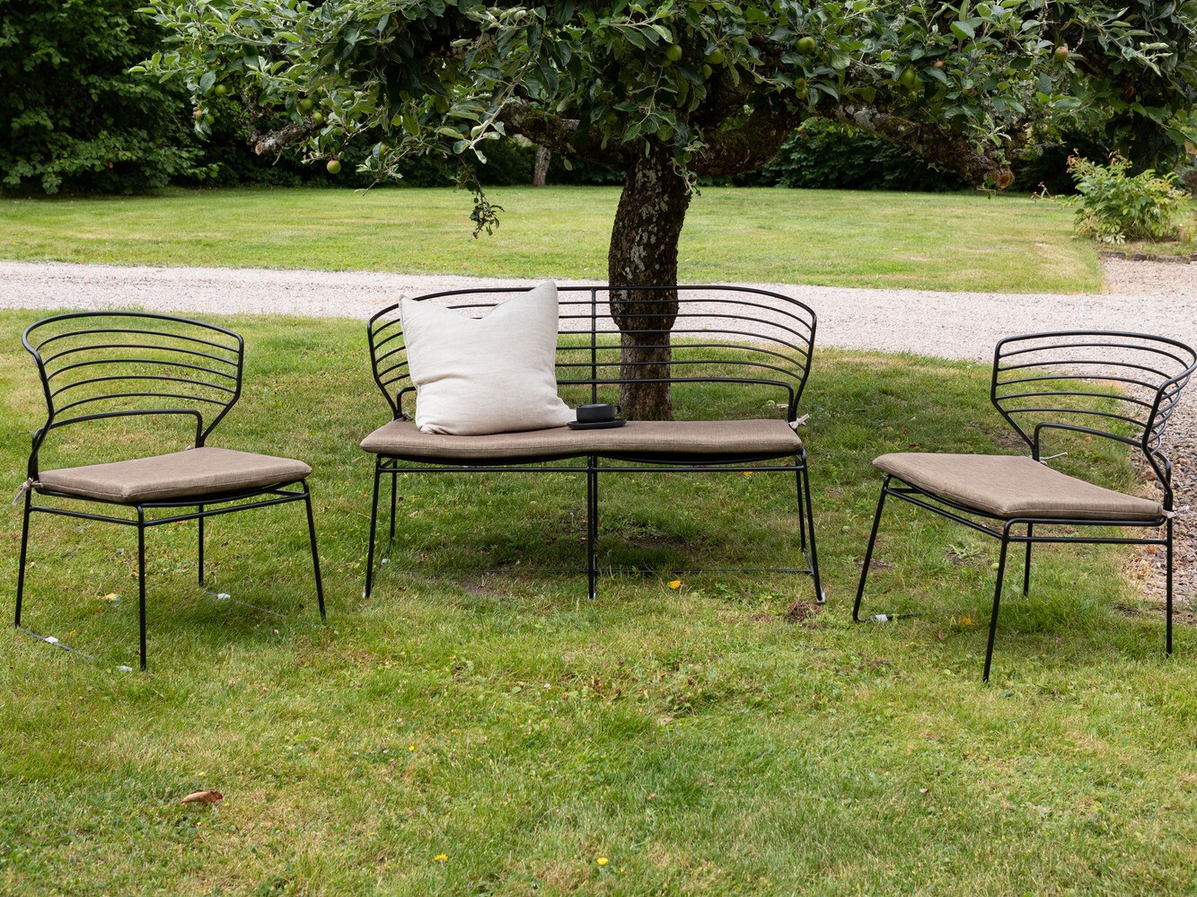 Aiamööblikomplekt Dallas 4421