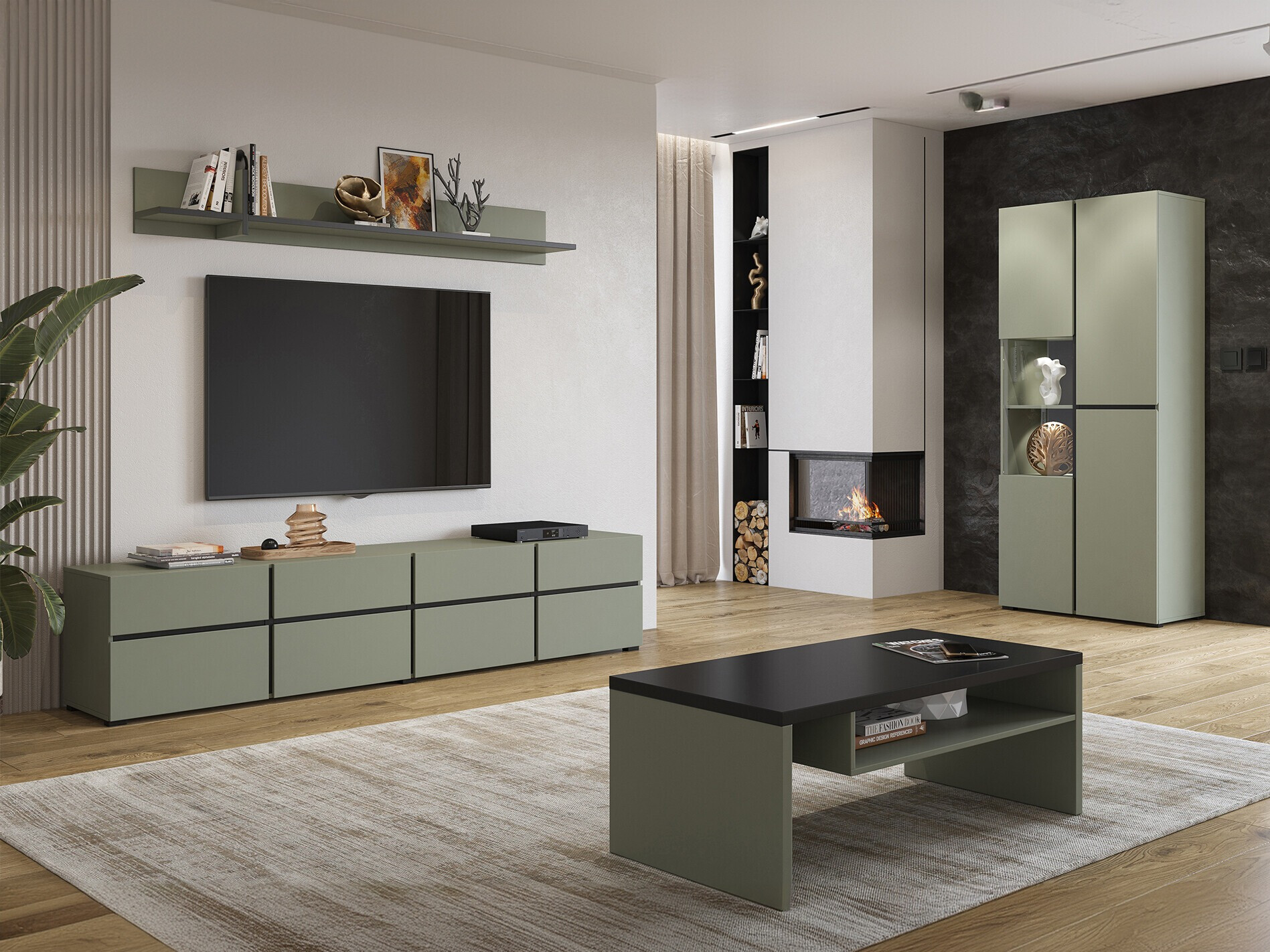 Elutoa komplekt Alfere 117 (Roheline)