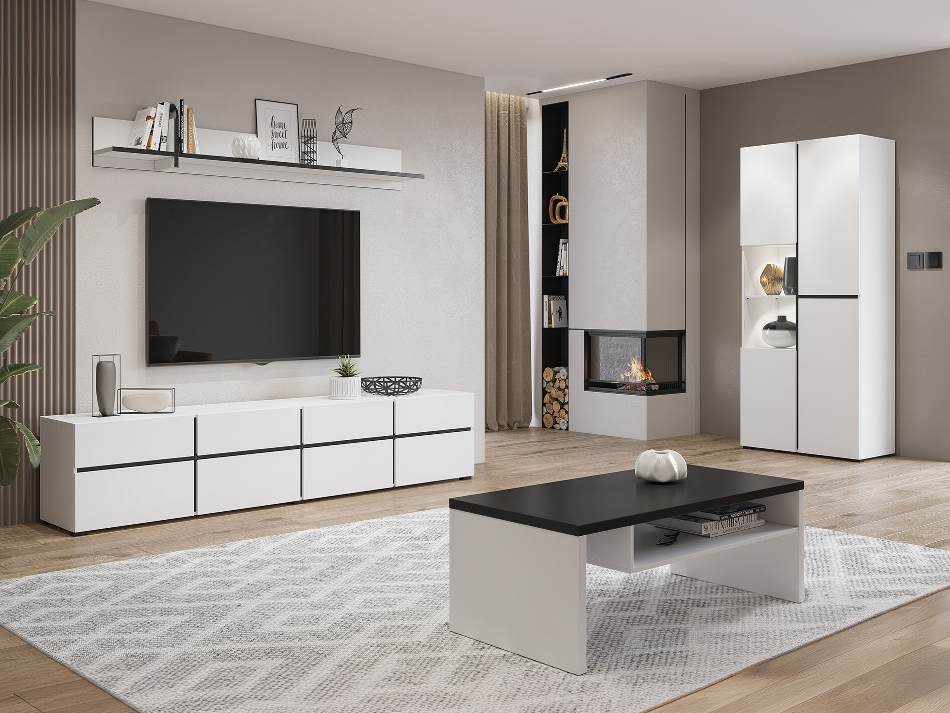 Elutoa komplekt Alfere 117 (Valge)