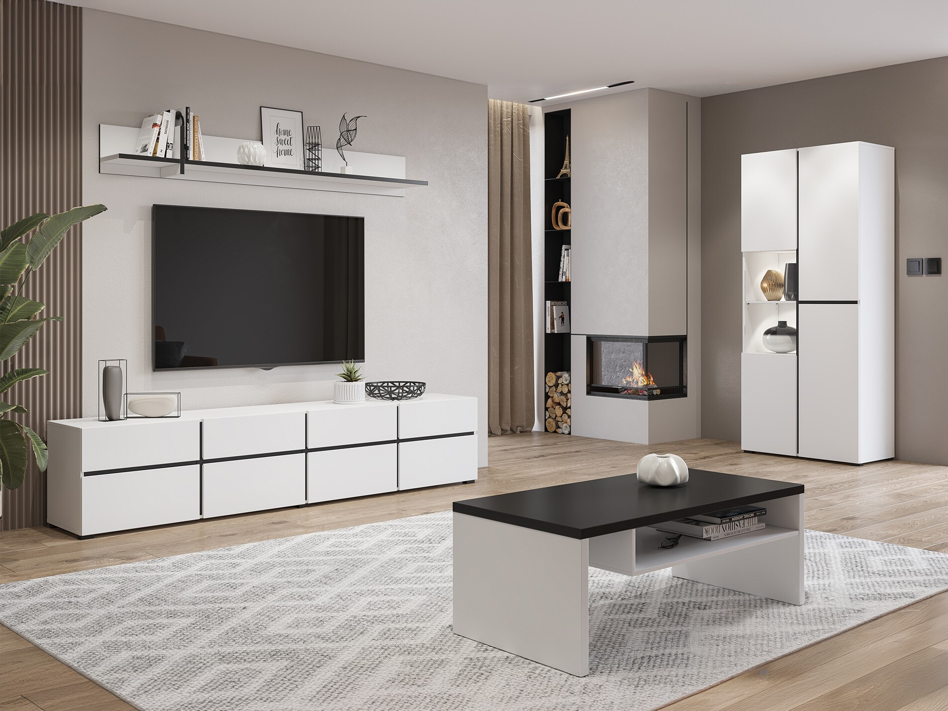 Elutoa komplekt Alfere 117 (Valge)