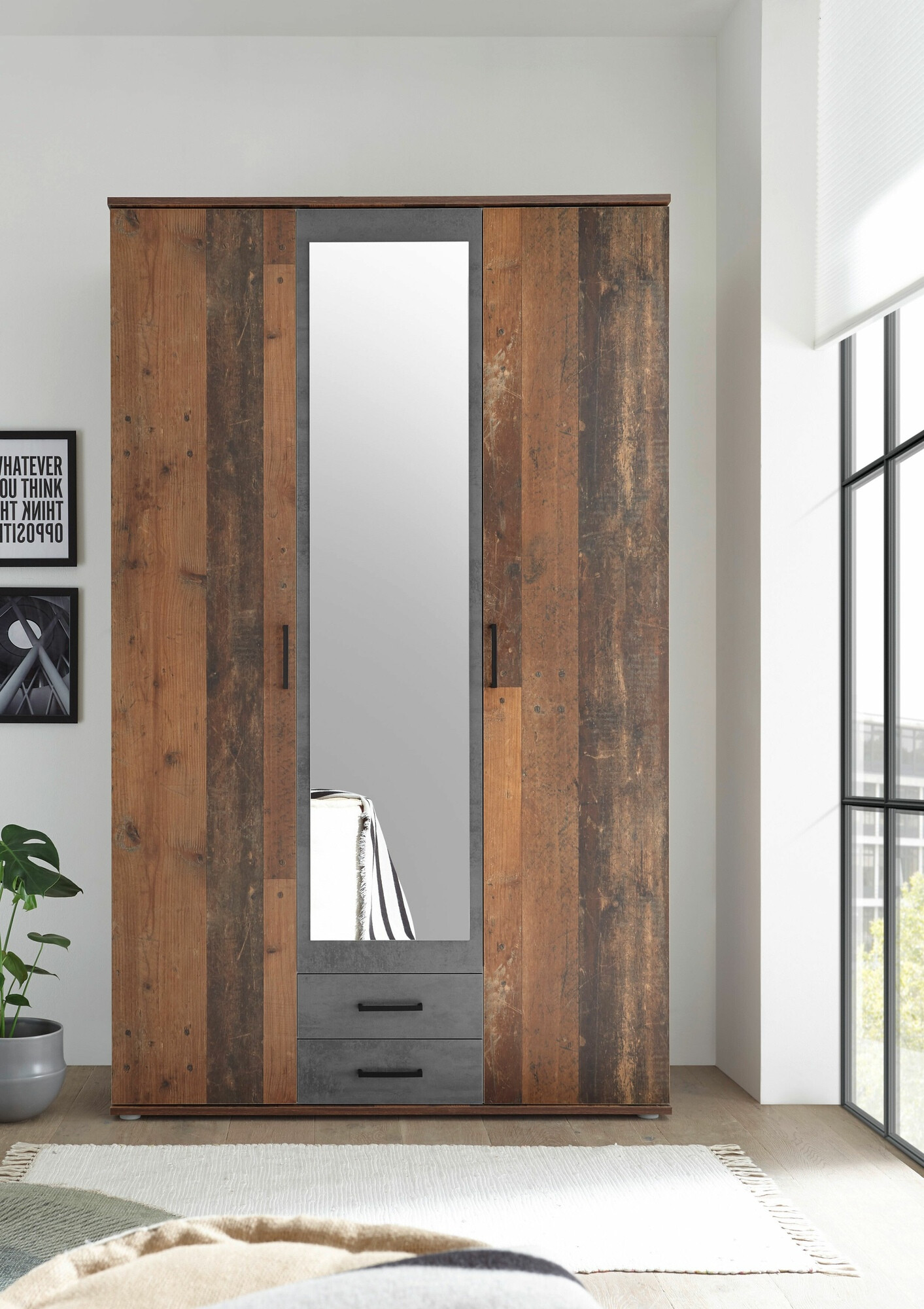 Riidekapp Bangor 148