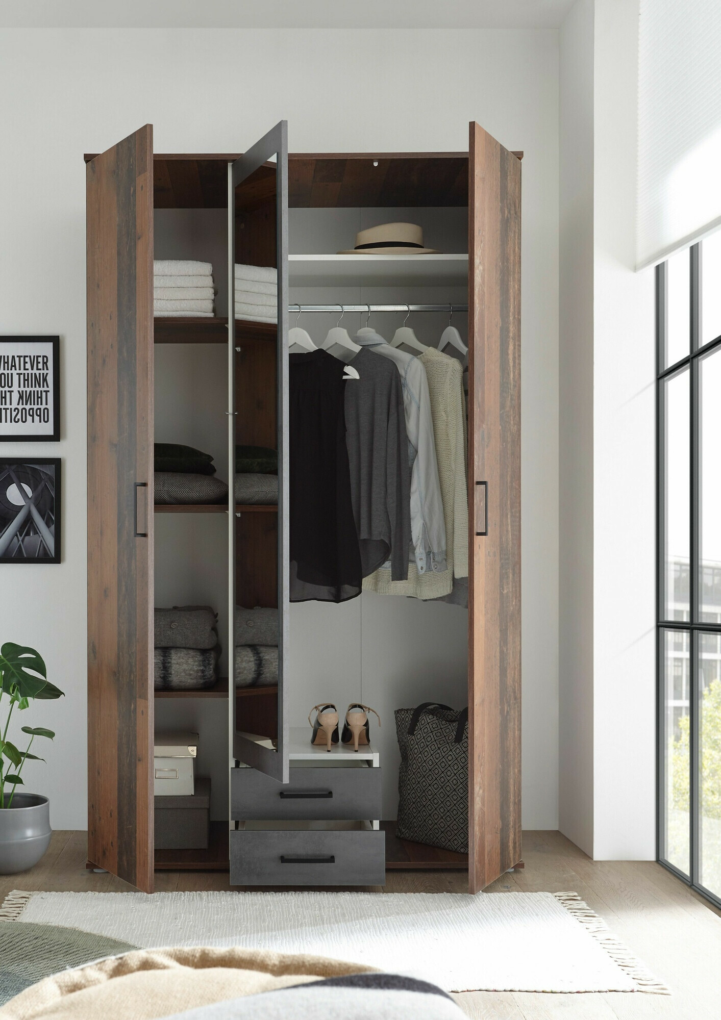 Riidekapp Bangor 148