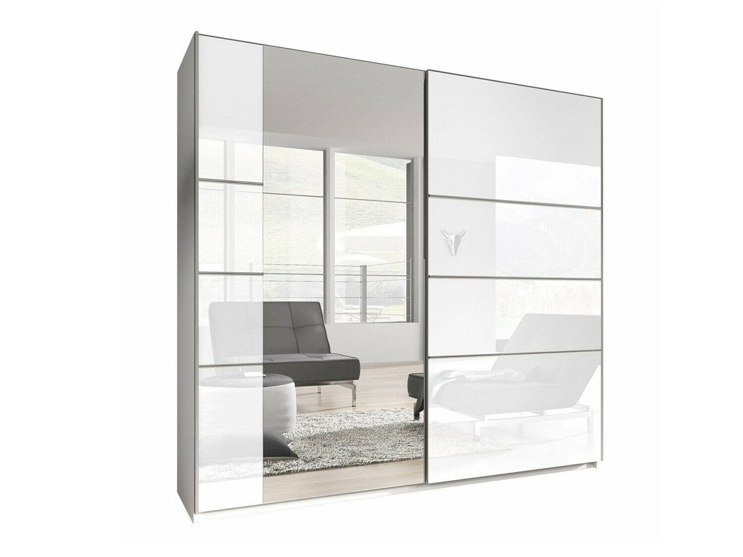 Riidekapp Melvele 106