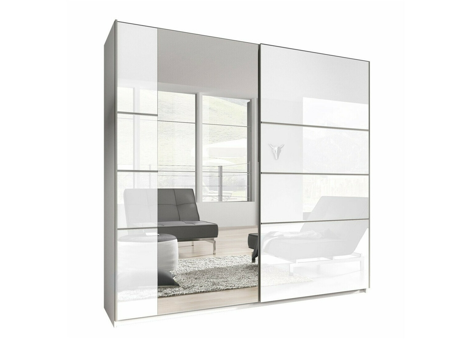 Riidekapp Melvele 106