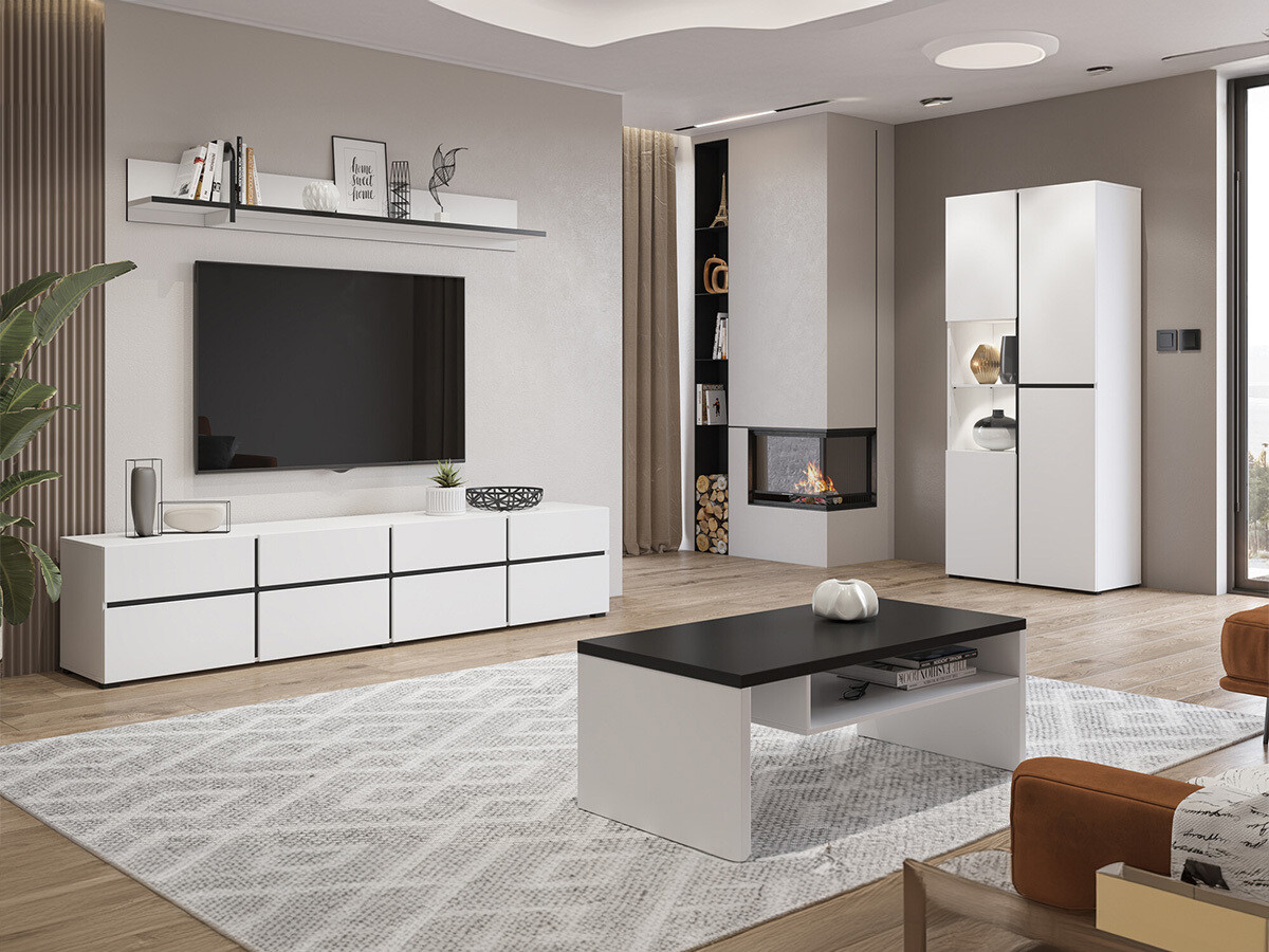 Diivanilaud Alfere 112 (Valge)