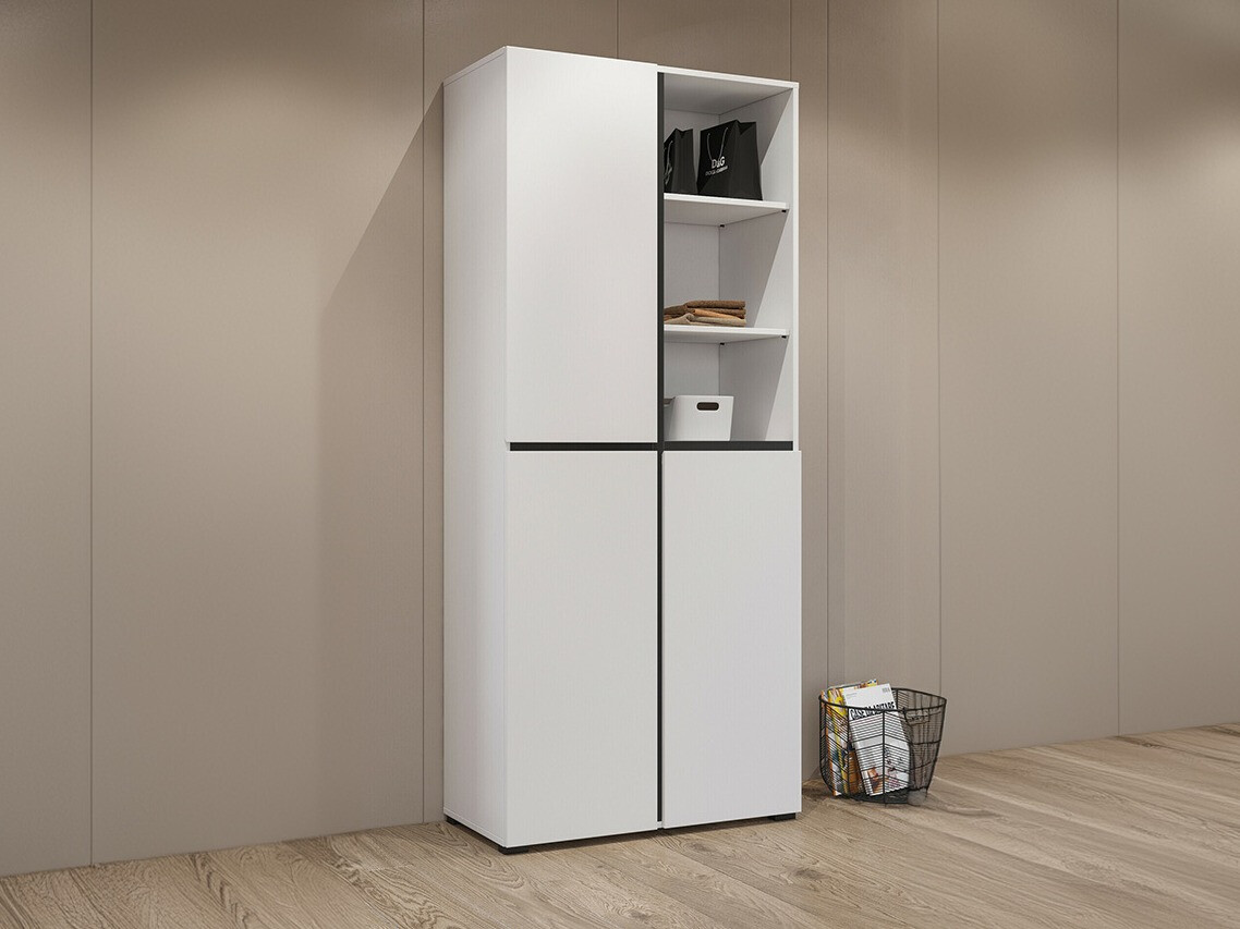 Jalatsikapp Alfere 116 (Valge)