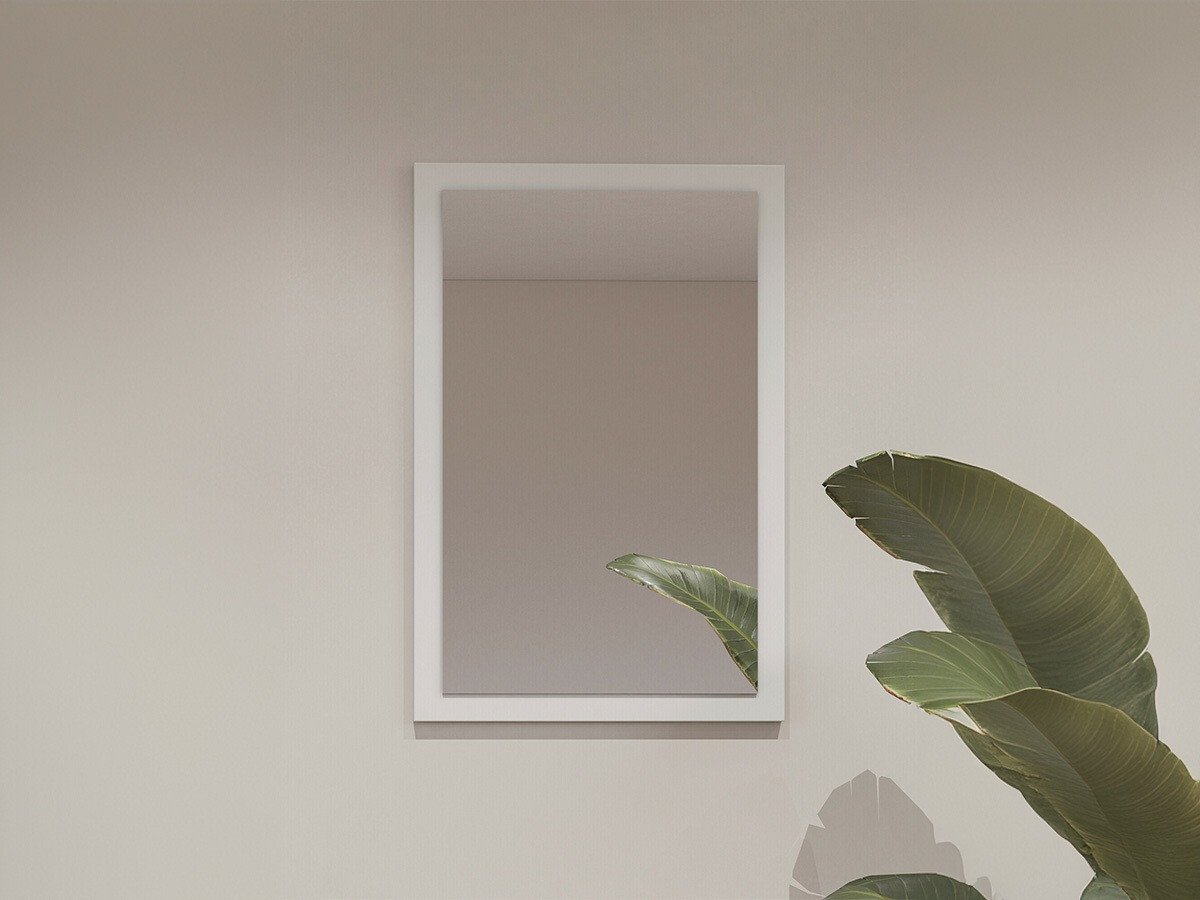 Peegel Alfere 115 (Valge)