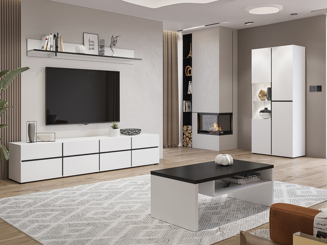 Riiul Alfere 110 (Valge)