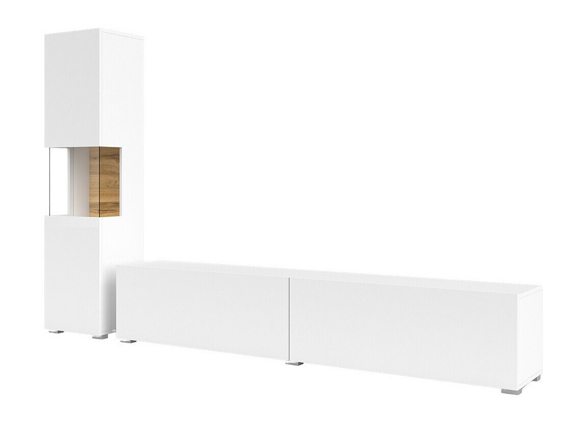 Elutoa komplekt Revmiru 105 (Valge + Wotani tamm)