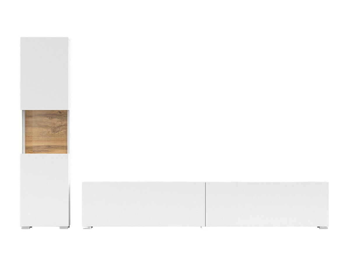 Elutoa komplekt Revmiru 105 (Valge + Wotani tamm)