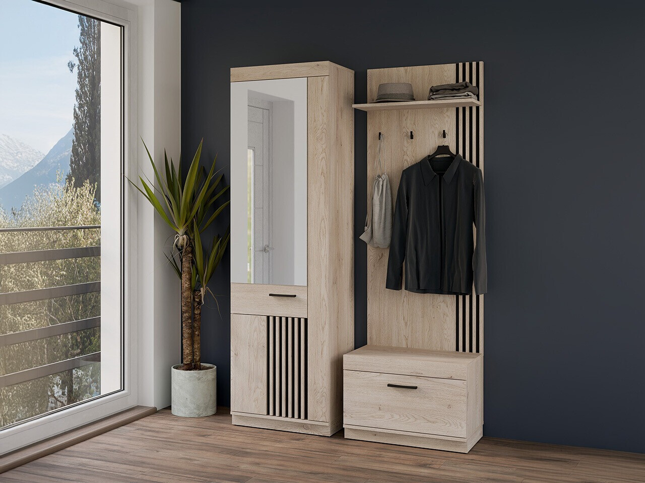 Esikukomplekt Sermelu 122