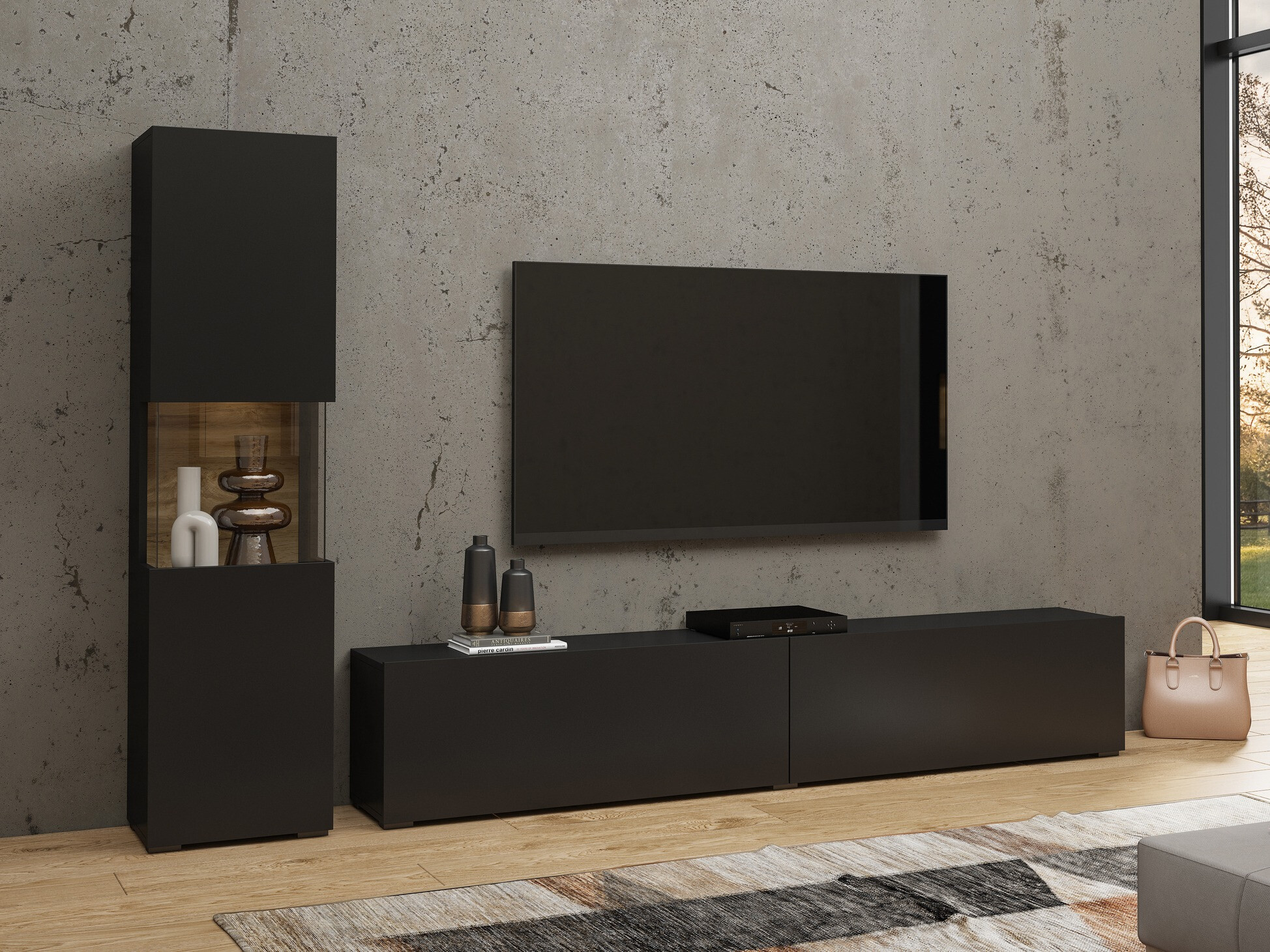 Riiul Revmiru 100 (Must + Wotani tamm)