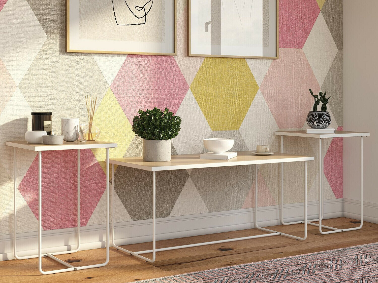 Diivanilaudade komplekt Tulsa 206