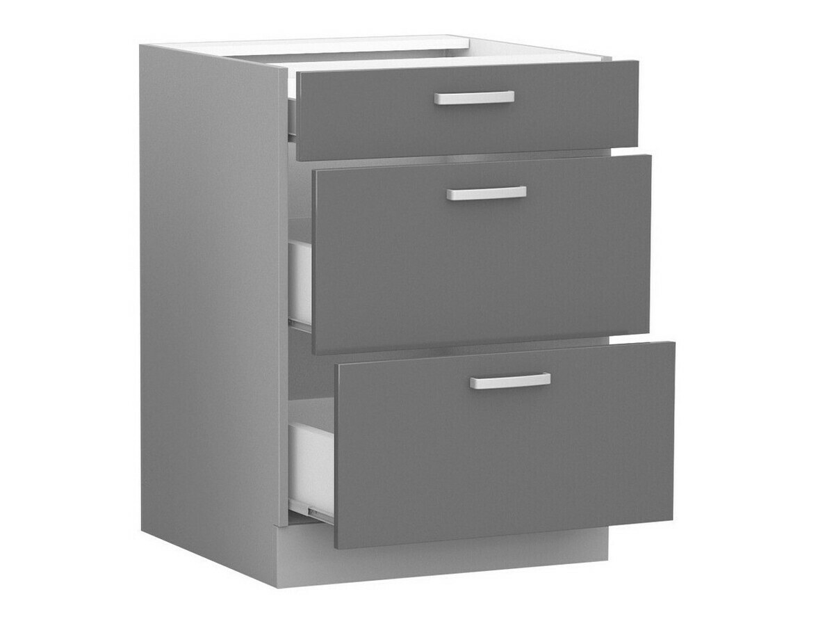 Sahtlitega moodulkapp Multi White 105