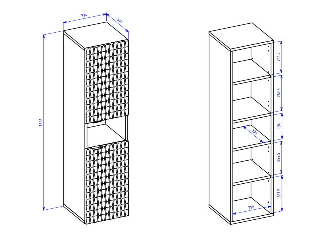 Vannitoakomplekt Elitese 104