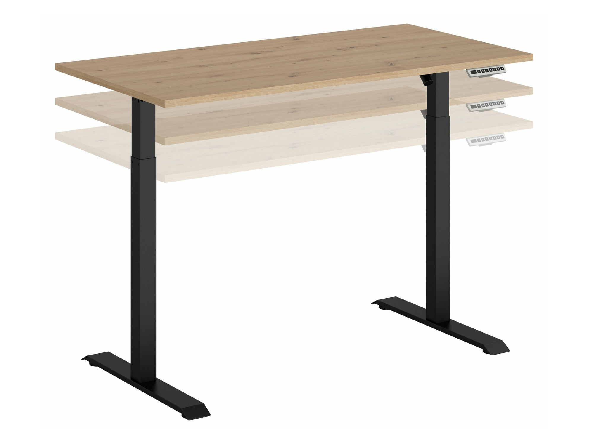 Reguleeritava kõrgusega töölaud Nolremi 147