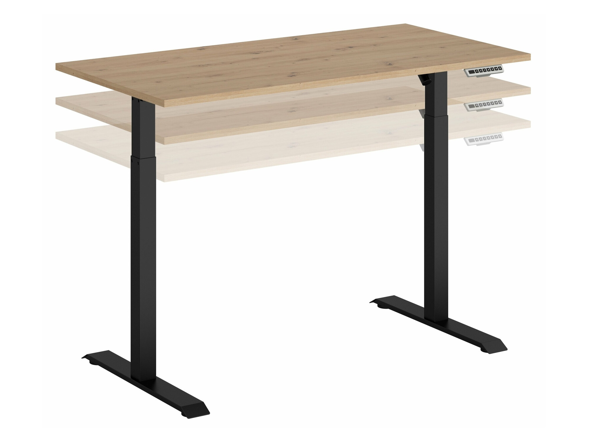 Reguleeritava kõrgusega töölaud Nolremi 148