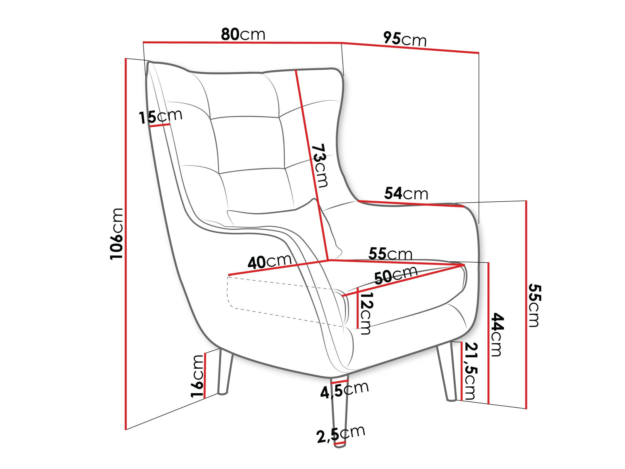 Tugitool Comfivo Ulmus III (Poso 100)