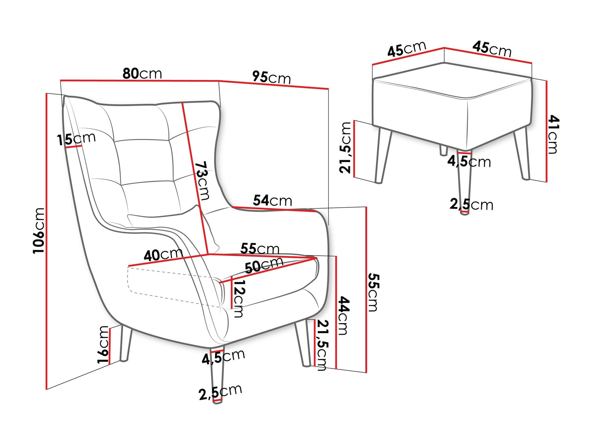 Tugitool Comfivo Ulmus V (Poso 100)